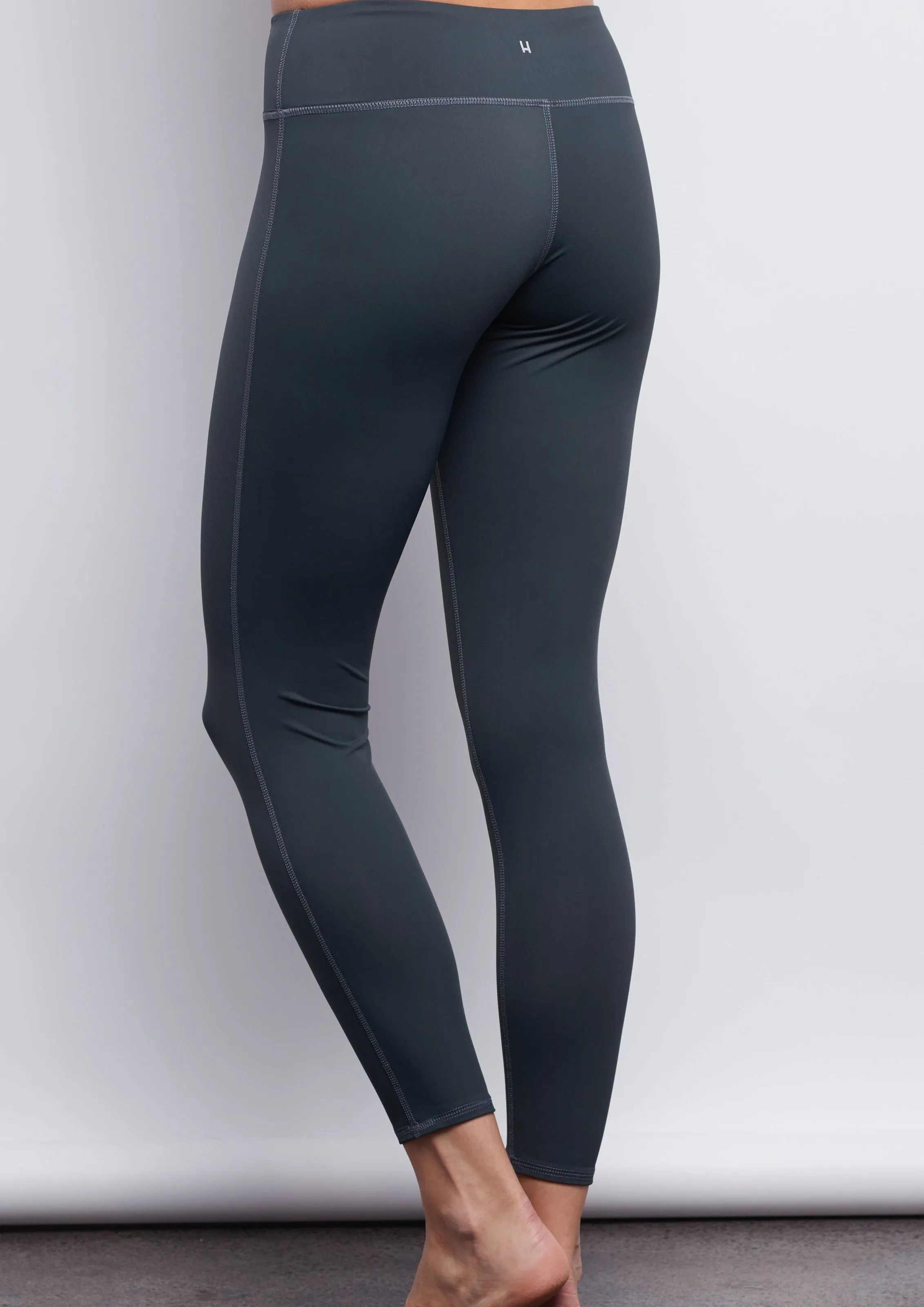 Grey Sculpt 7/8 Legging