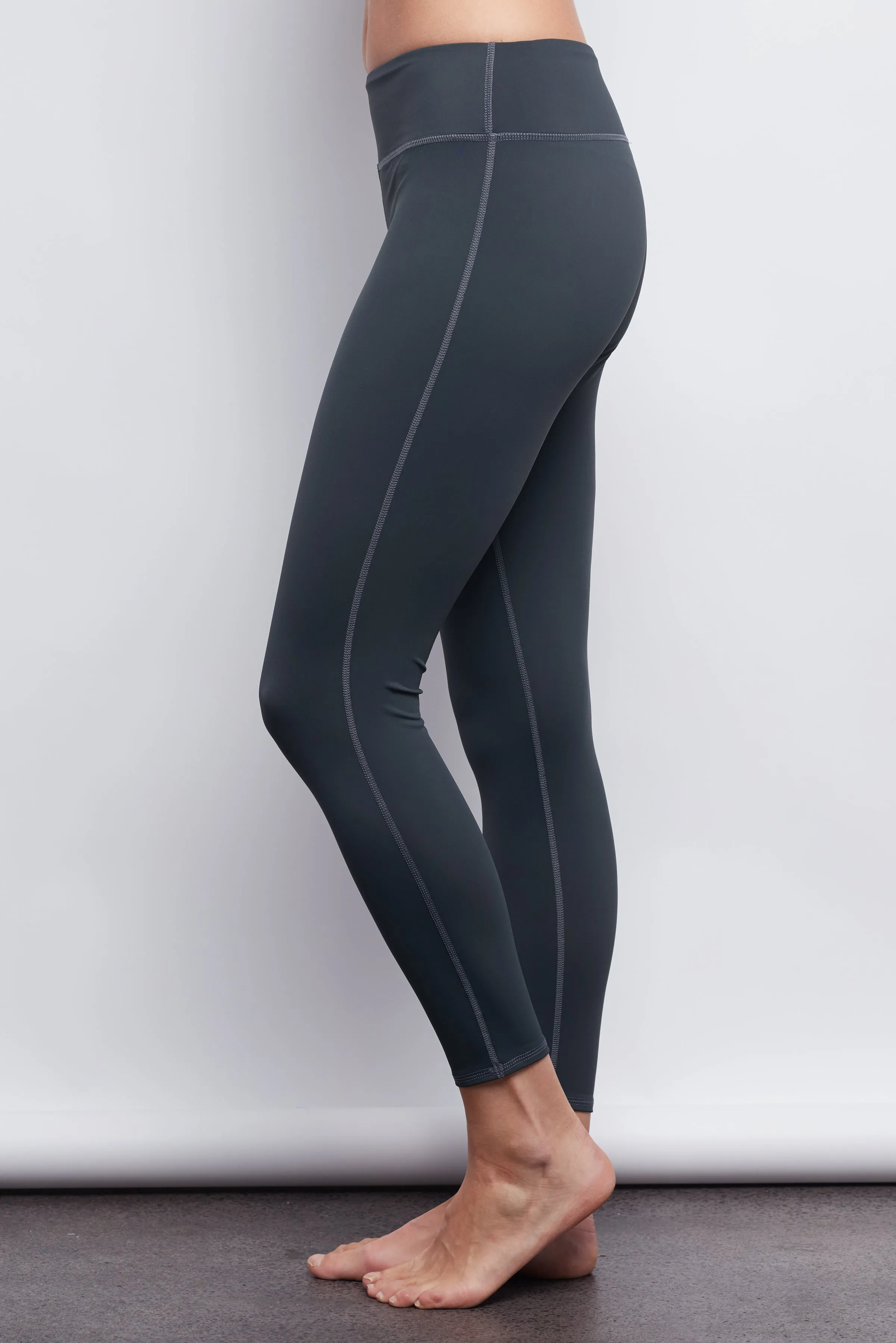 Grey Sculpt 7/8 Legging