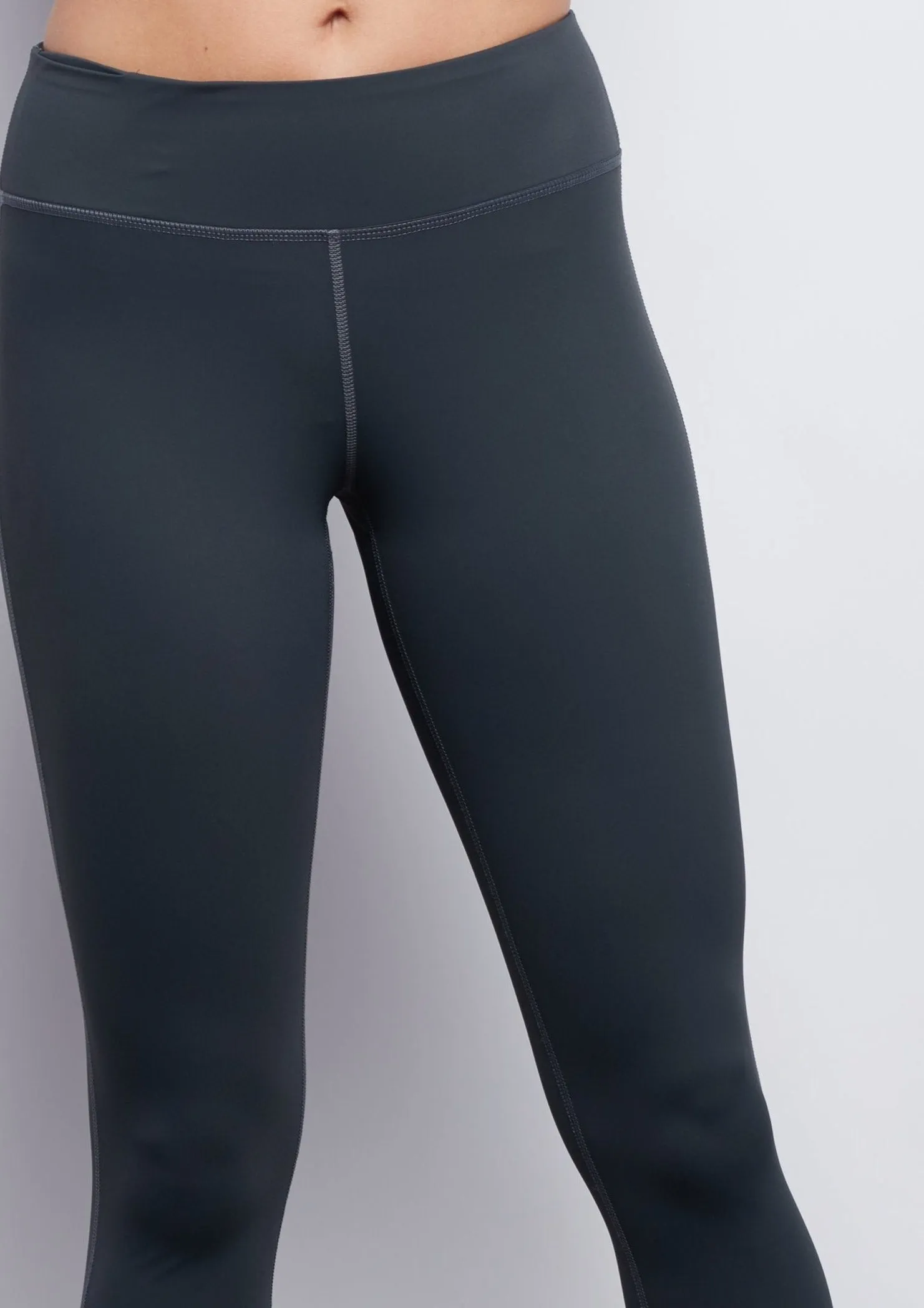 Grey Sculpt 7/8 Legging