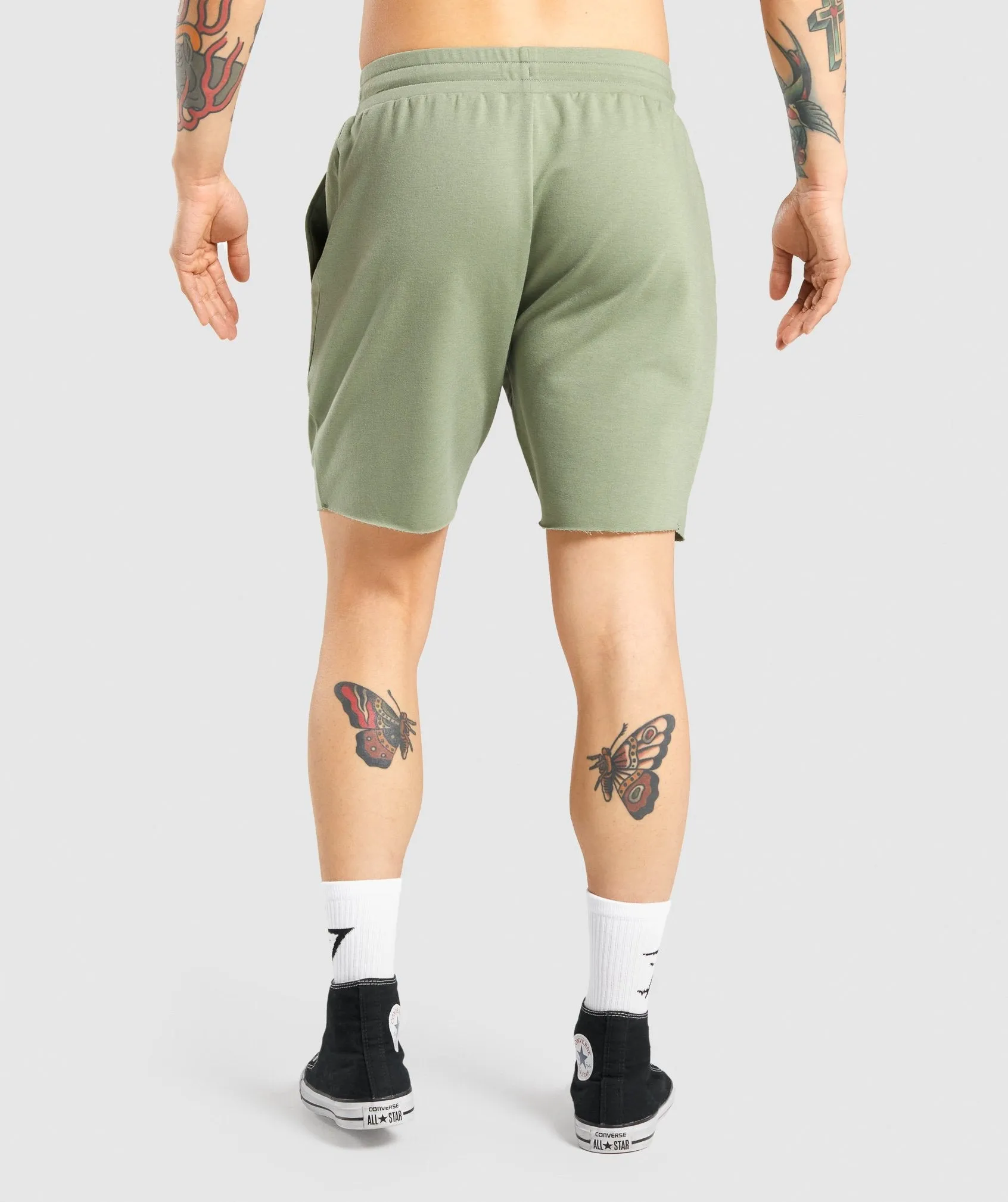 Gymshark Critical Shorts - Light Green