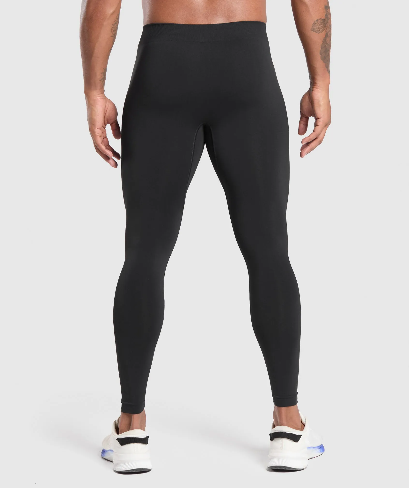 Gymshark Everyday Seamless Baselayer Leggings - Black