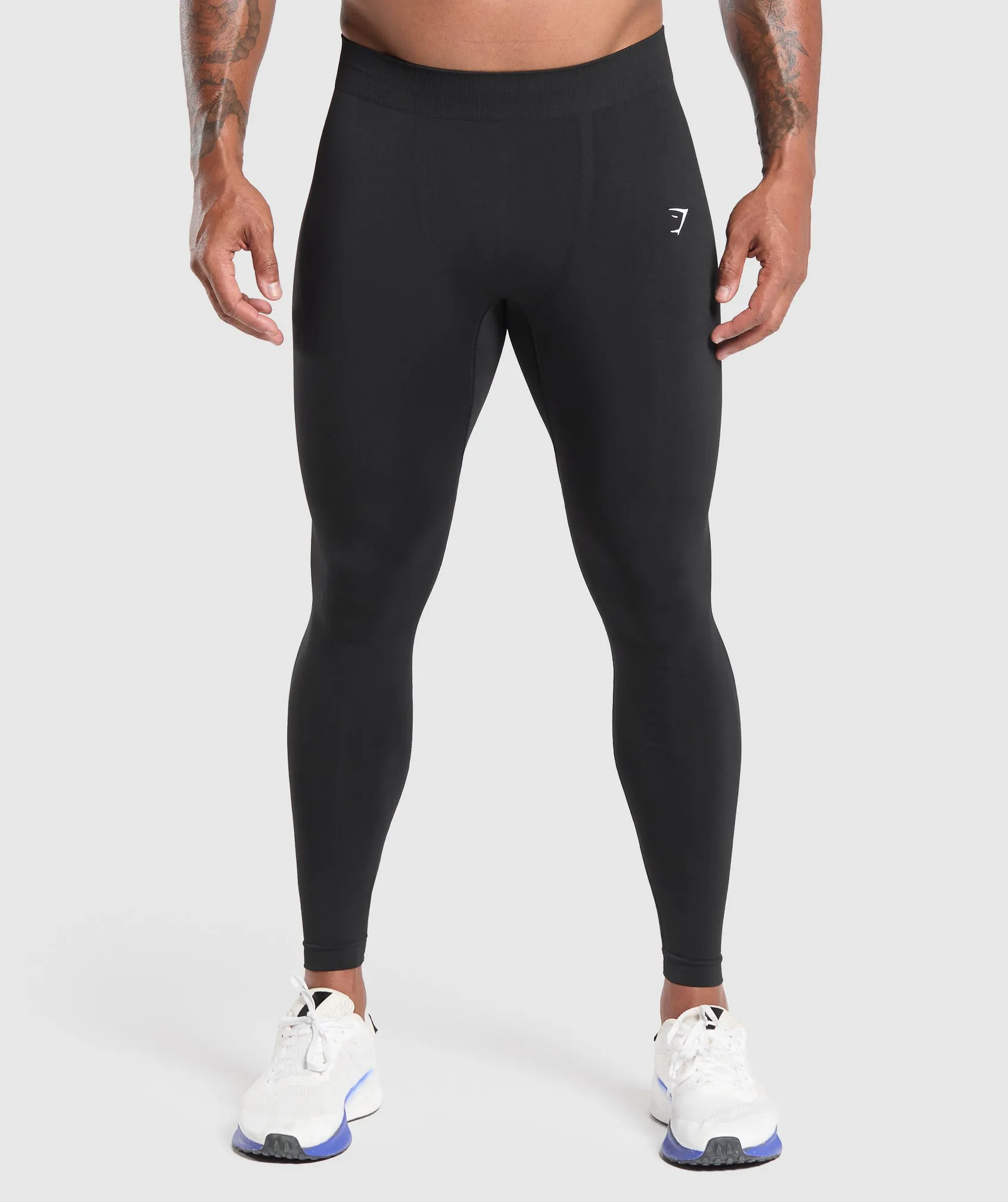 Gymshark Everyday Seamless Baselayer Leggings - Black