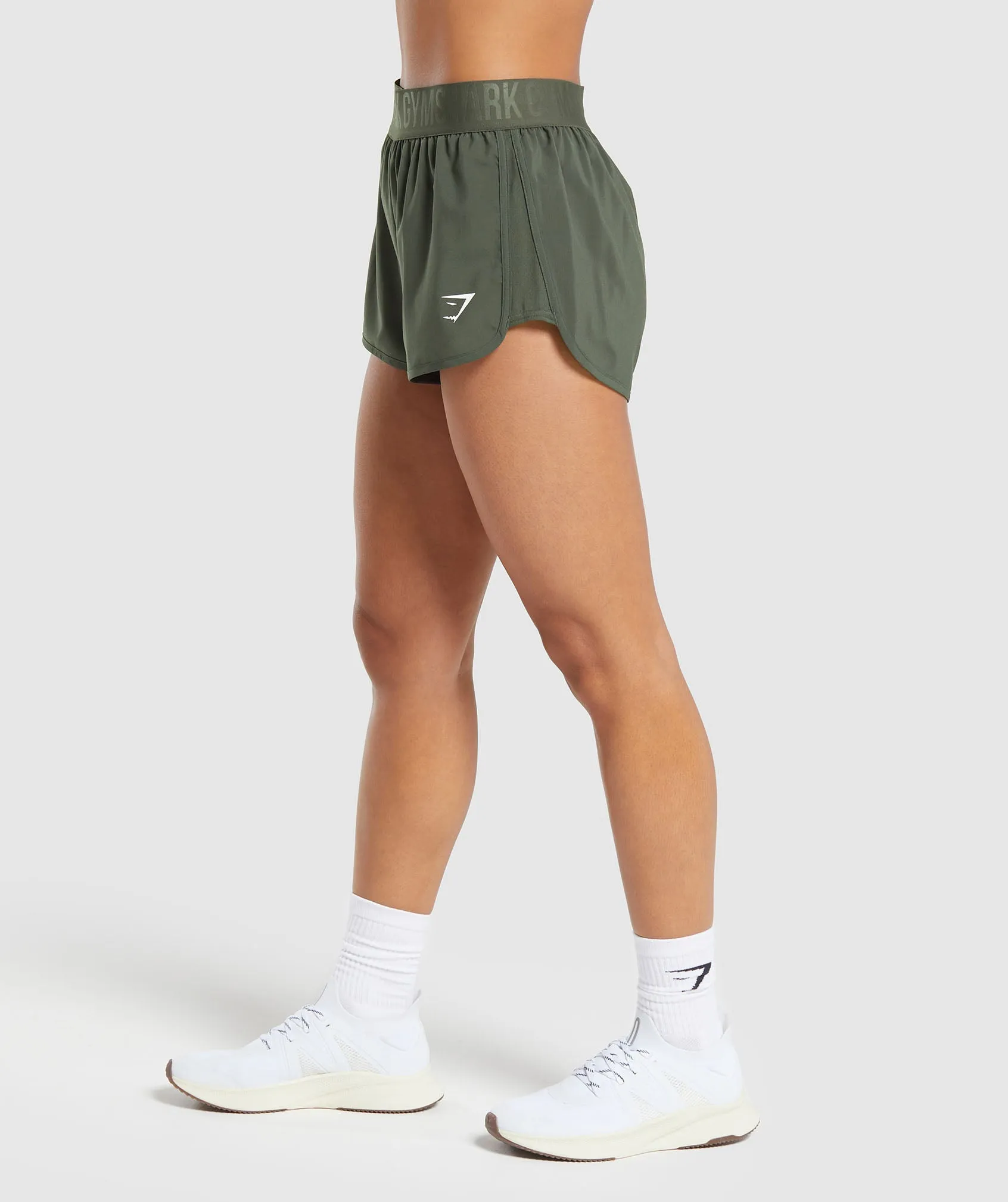 Gymshark Training Loose Fit Shorts - Strength Green