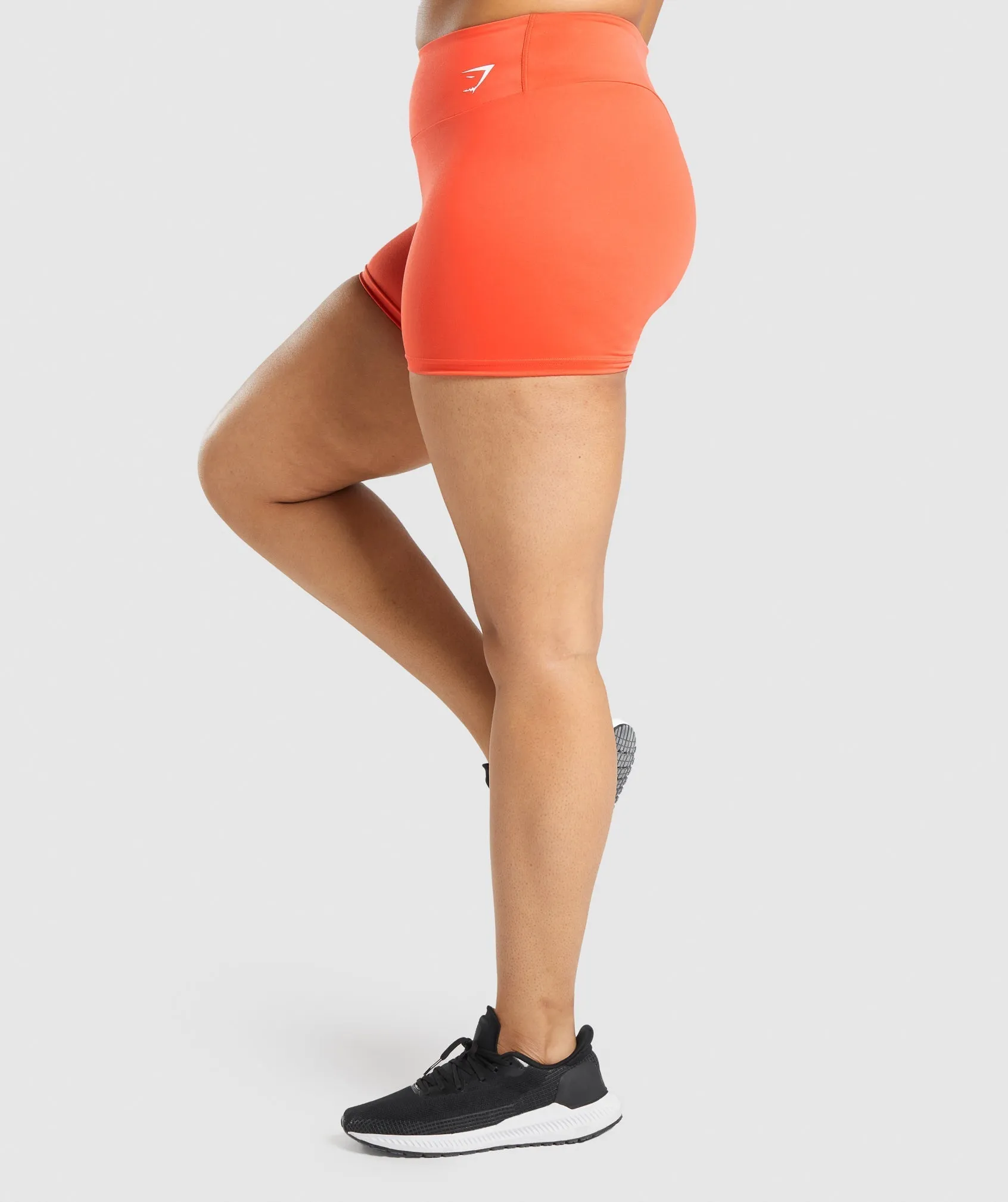 Gymshark Training Shorts - Orange