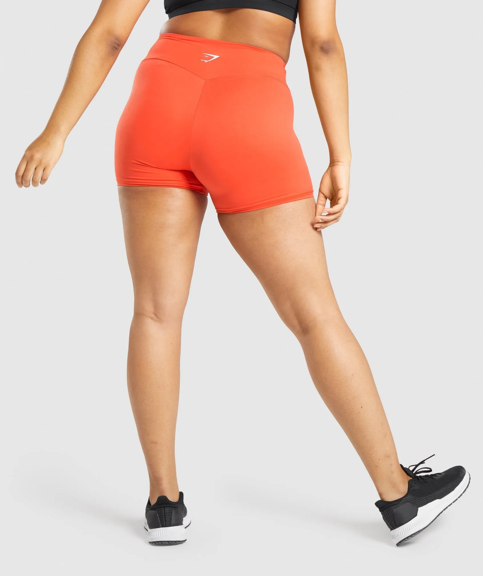 Gymshark Training Shorts - Orange