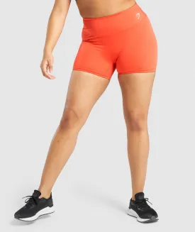 Gymshark Training Shorts - Orange