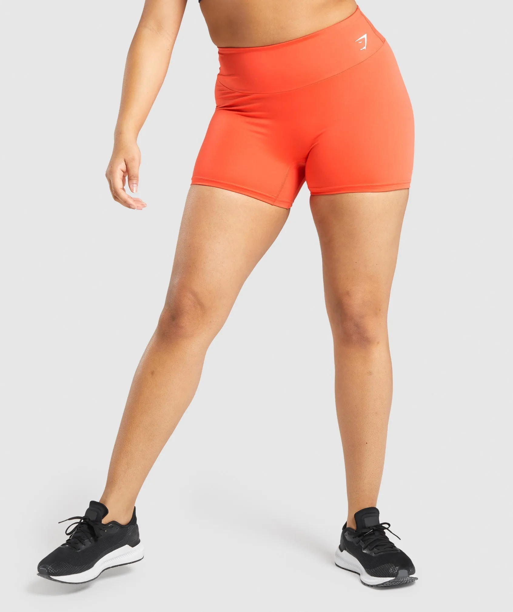 Gymshark Training Shorts - Orange