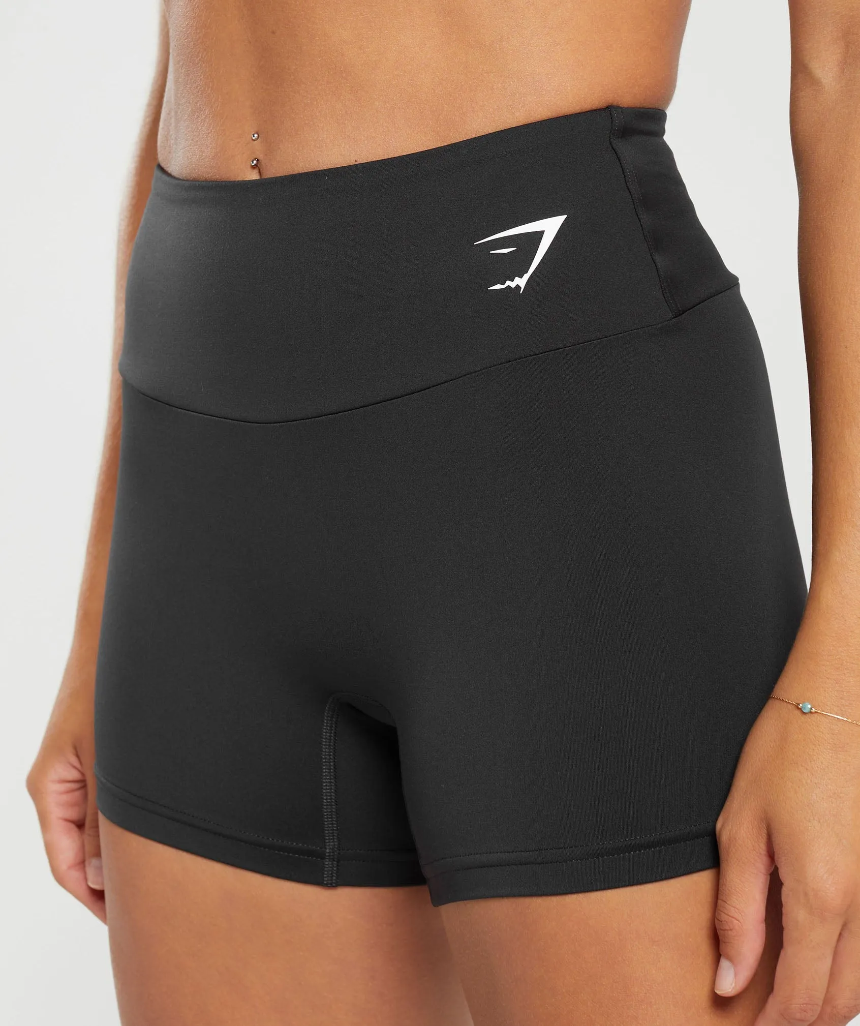 Gymshark Training Tight Shorts - Black