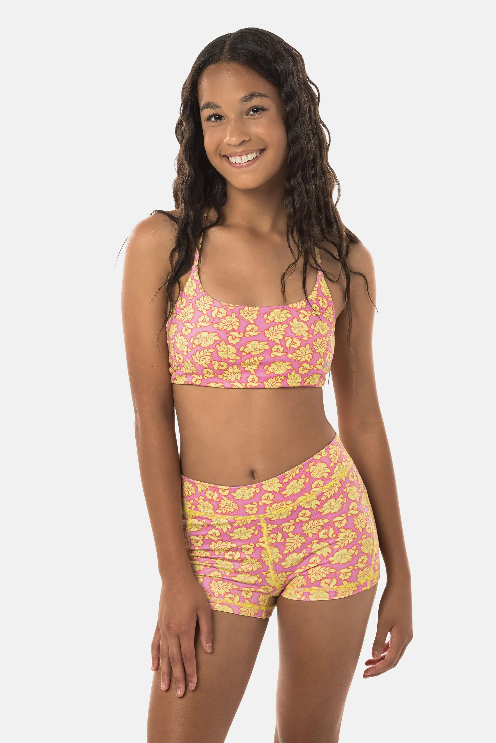 Halia Luxe Shorts - Sunshine