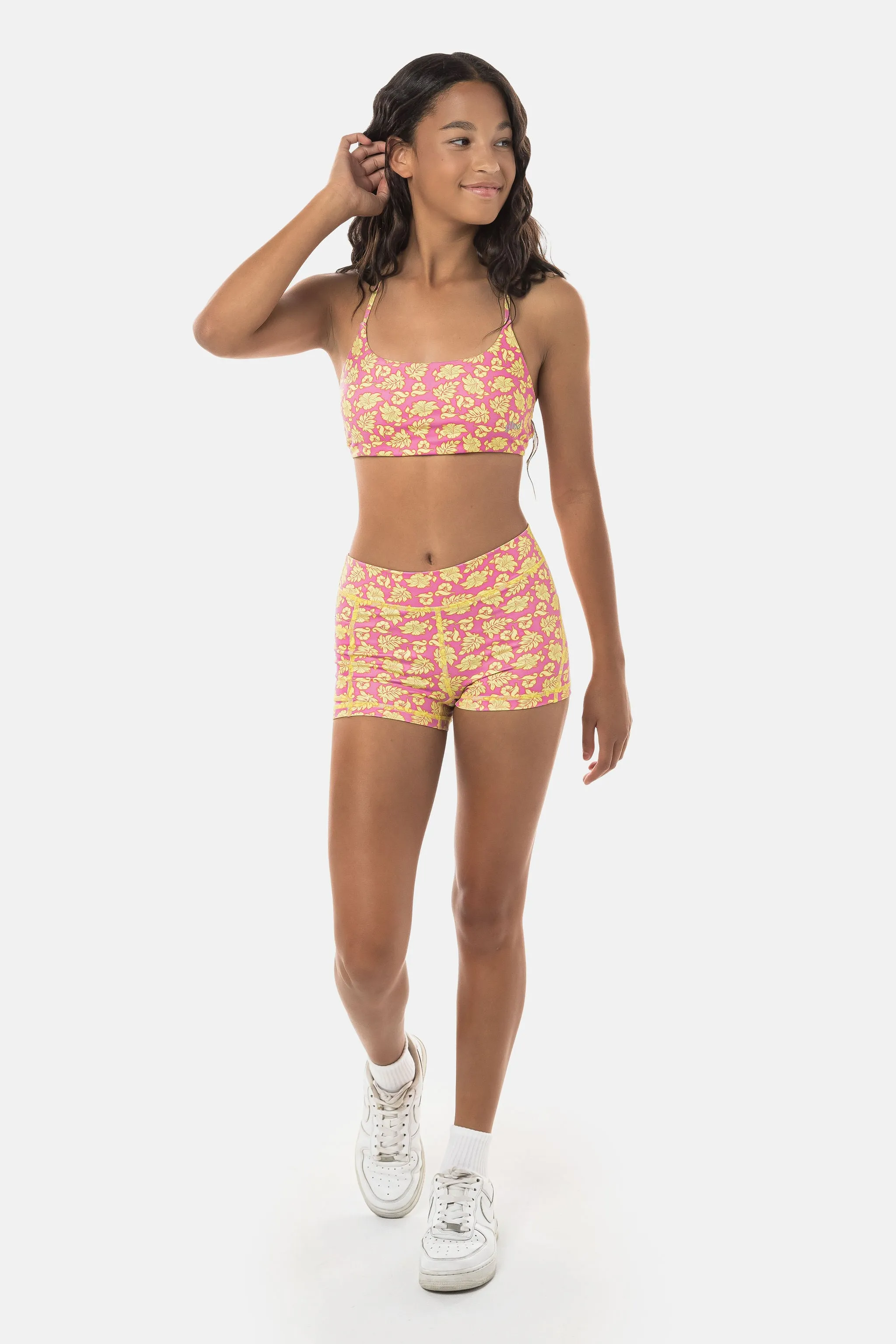 Halia Luxe Shorts - Sunshine