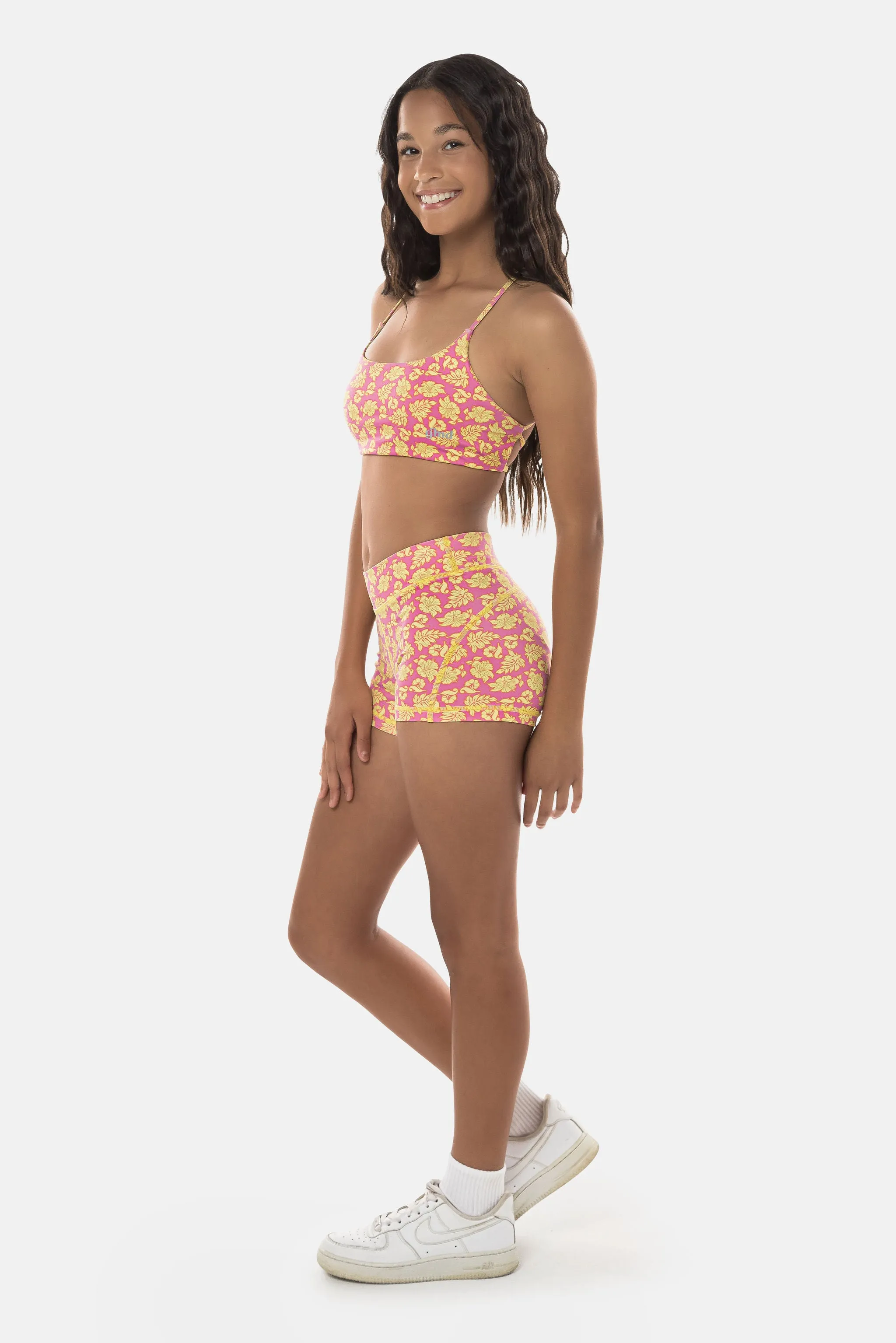 Halia Luxe Shorts - Sunshine