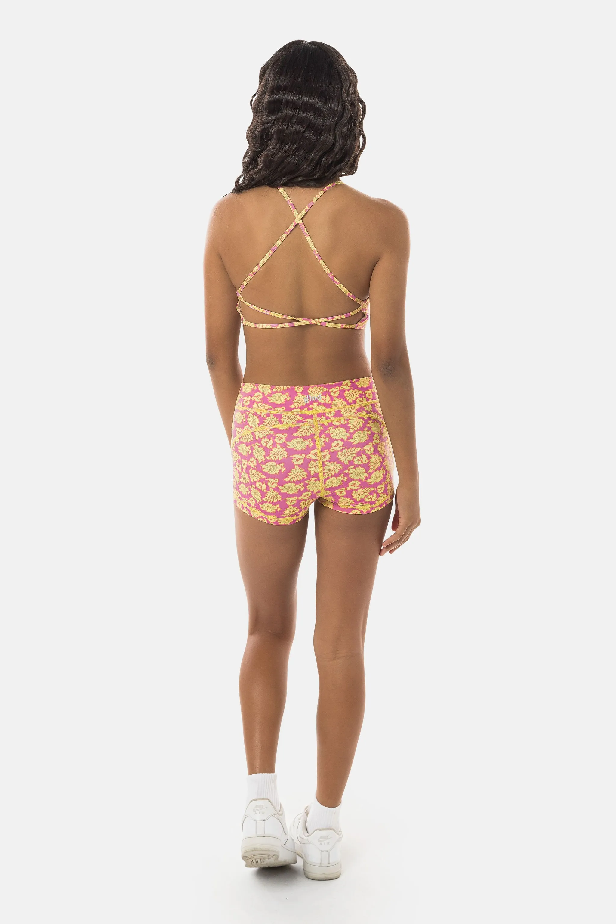 Halia Luxe Shorts - Sunshine