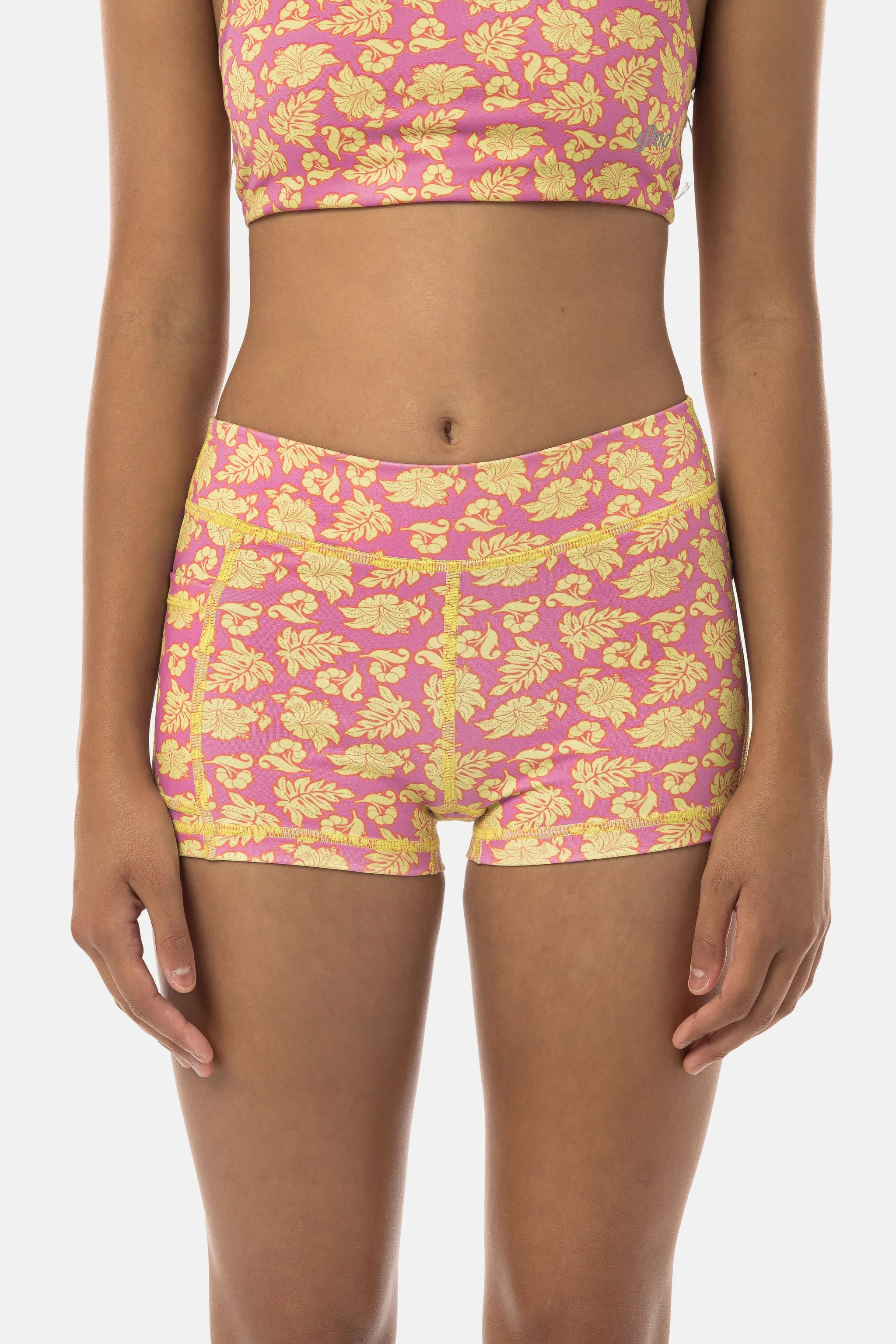 Halia Luxe Shorts - Sunshine