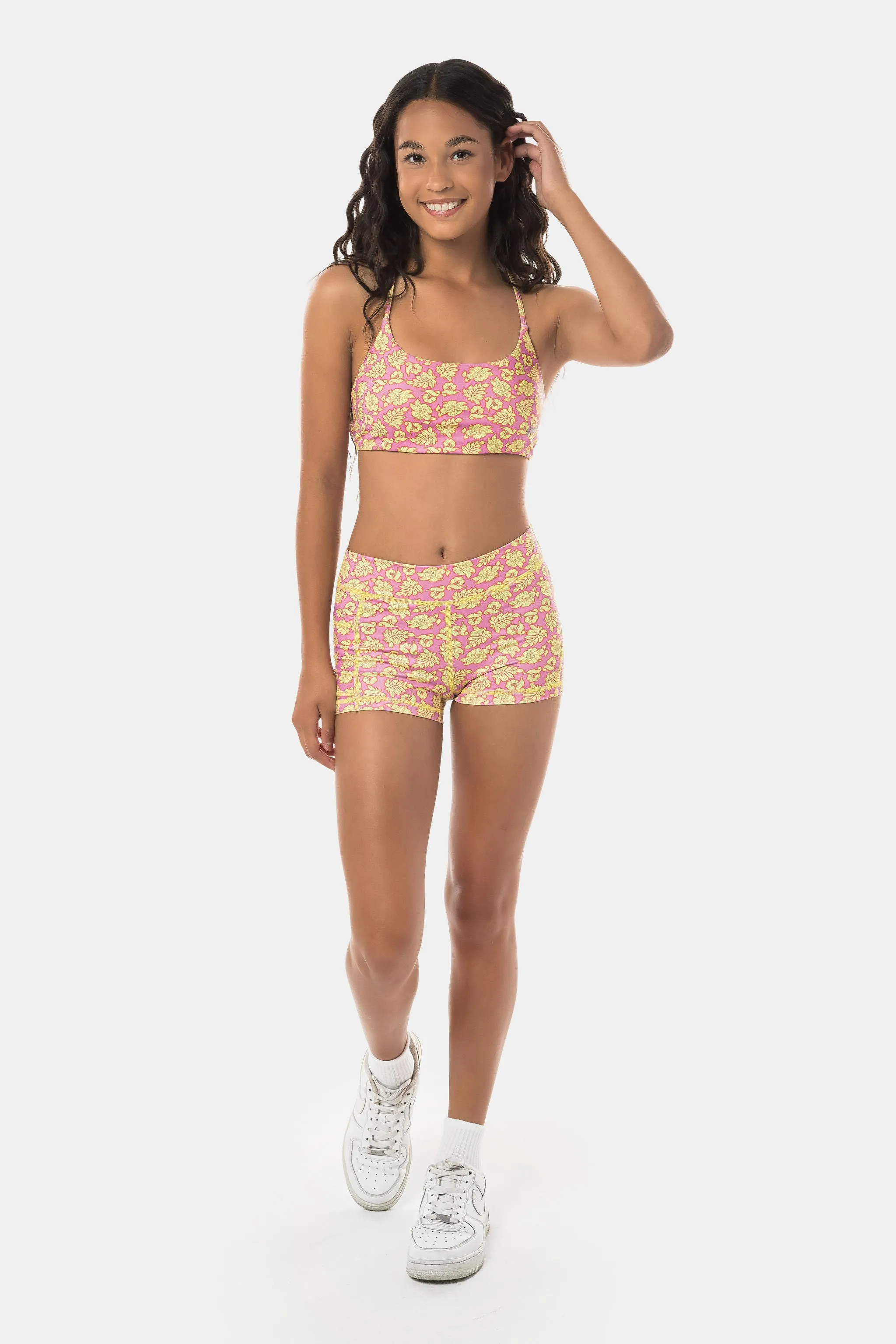 Halia Luxe Shorts - Sunshine