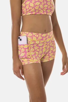 Halia Luxe Shorts - Sunshine