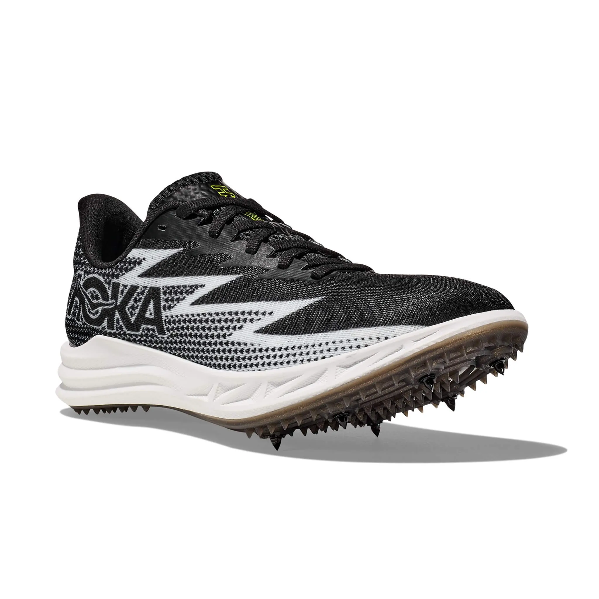 HOKA | Unisex Crescendo MD Running Spikes - Black/White