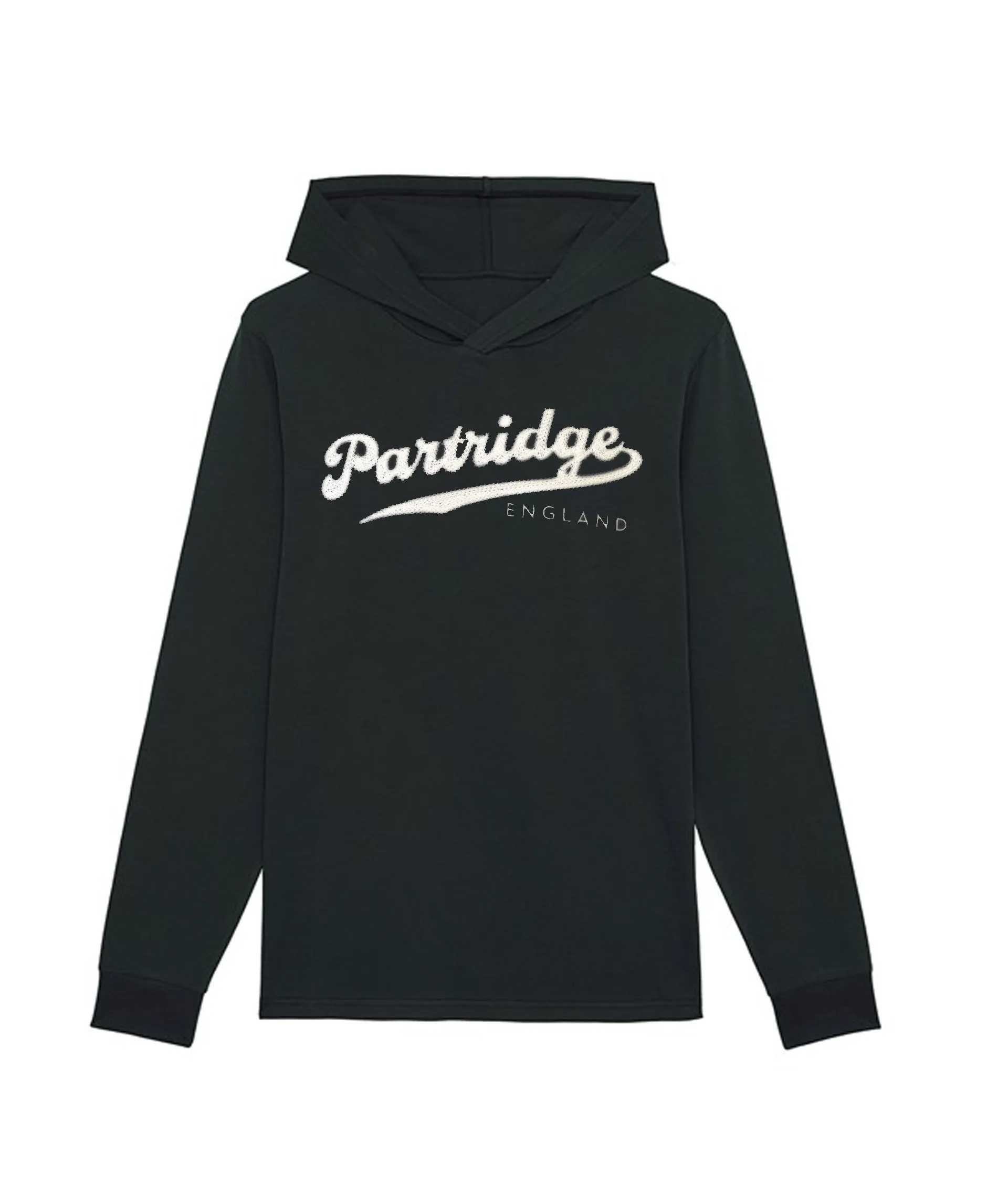 Hooded Sweatshirt - Black