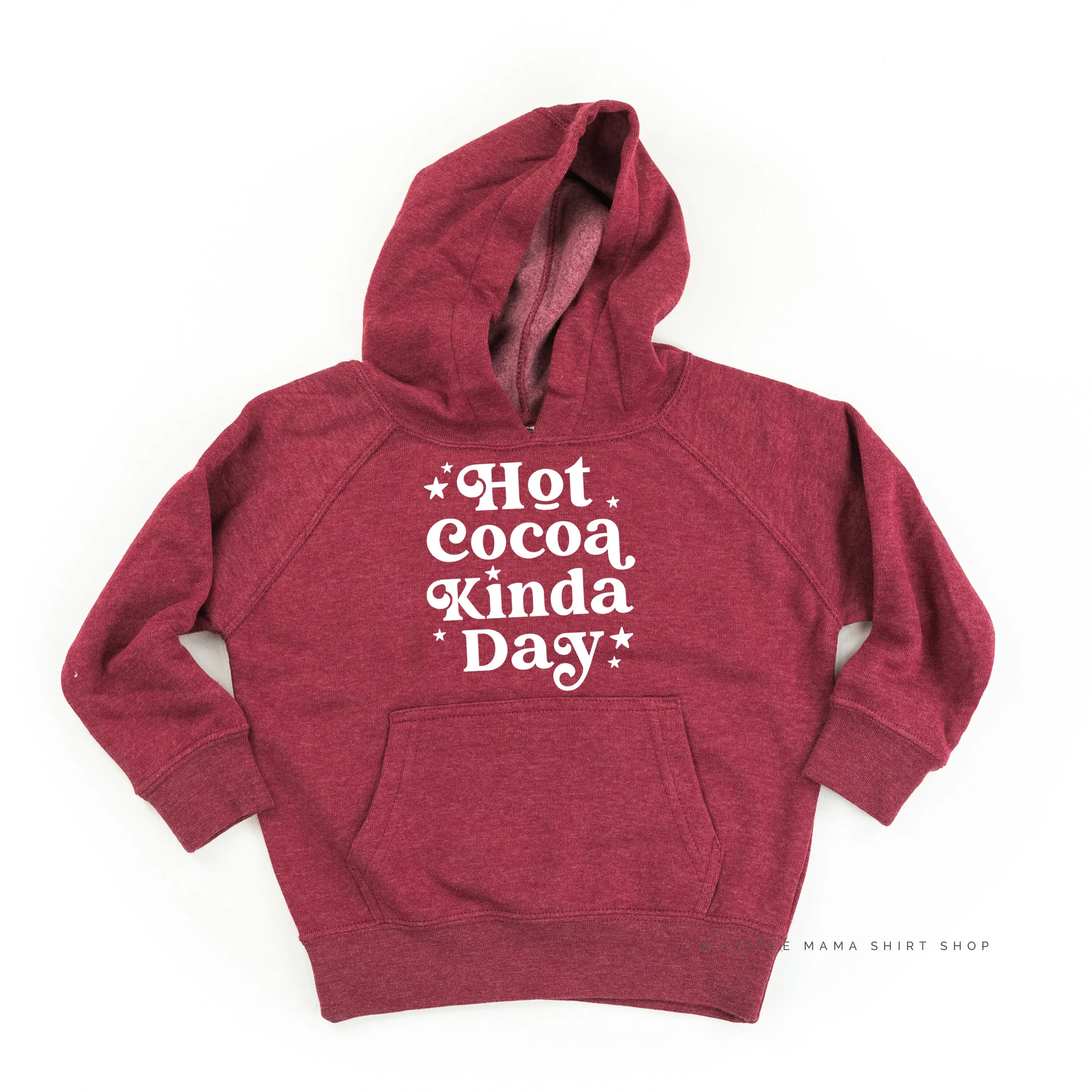 Hot Cocoa Kinda Day - Child HOODIE