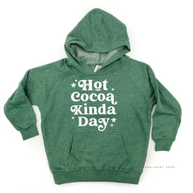 Hot Cocoa Kinda Day - Child HOODIE