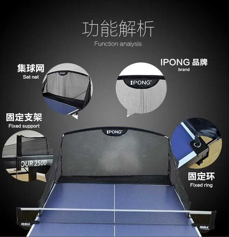 iPONG Original Table Tennis Ball Catch Net