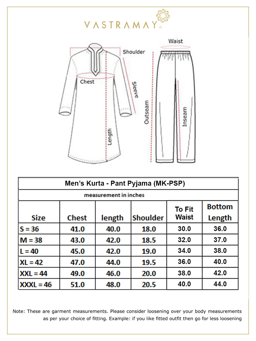 Jashvi Men's Aqua Bule Solid Kurta with White Pant style Cotton Pyjama Set