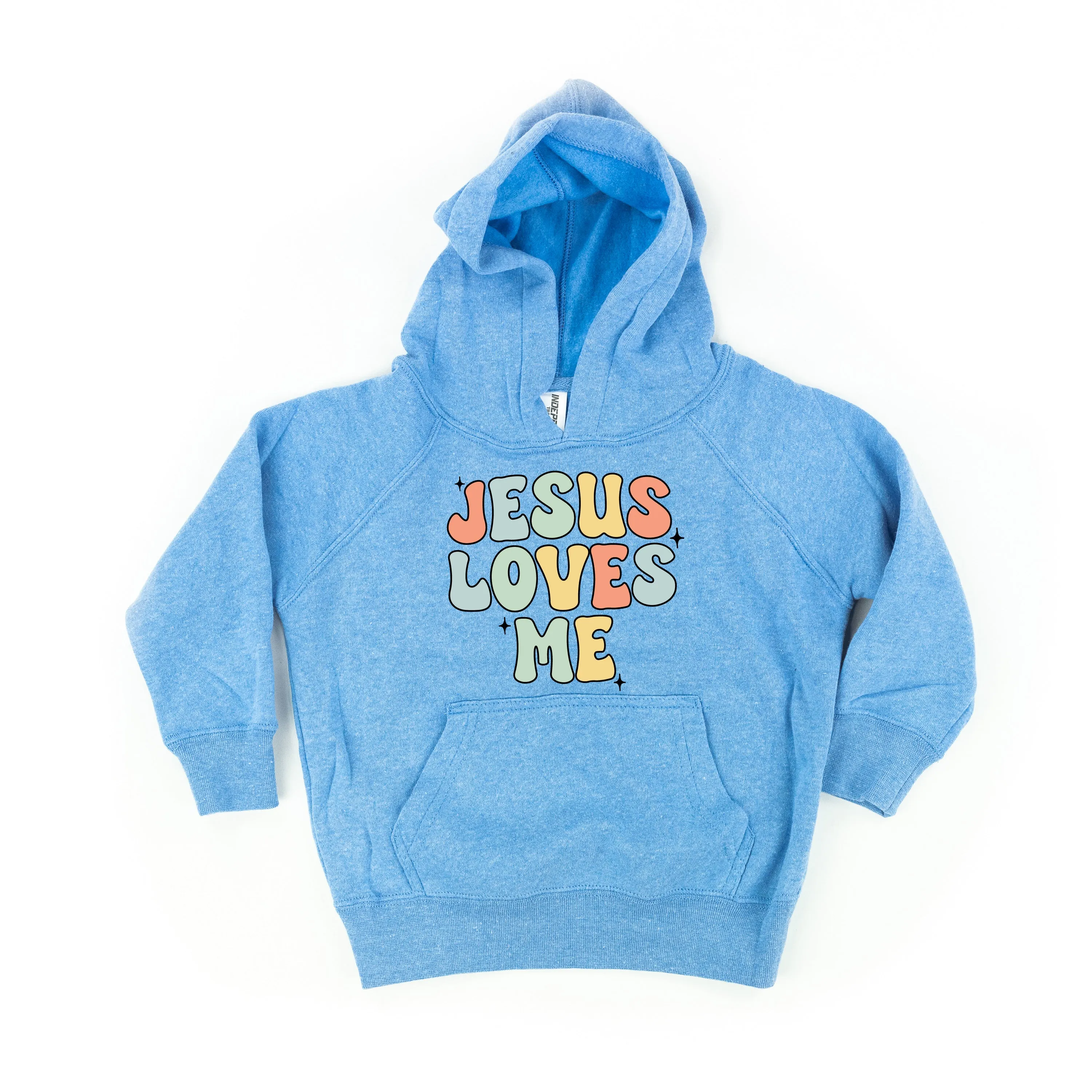 Jesus Loves Me - BOY Version - Child Hoodie