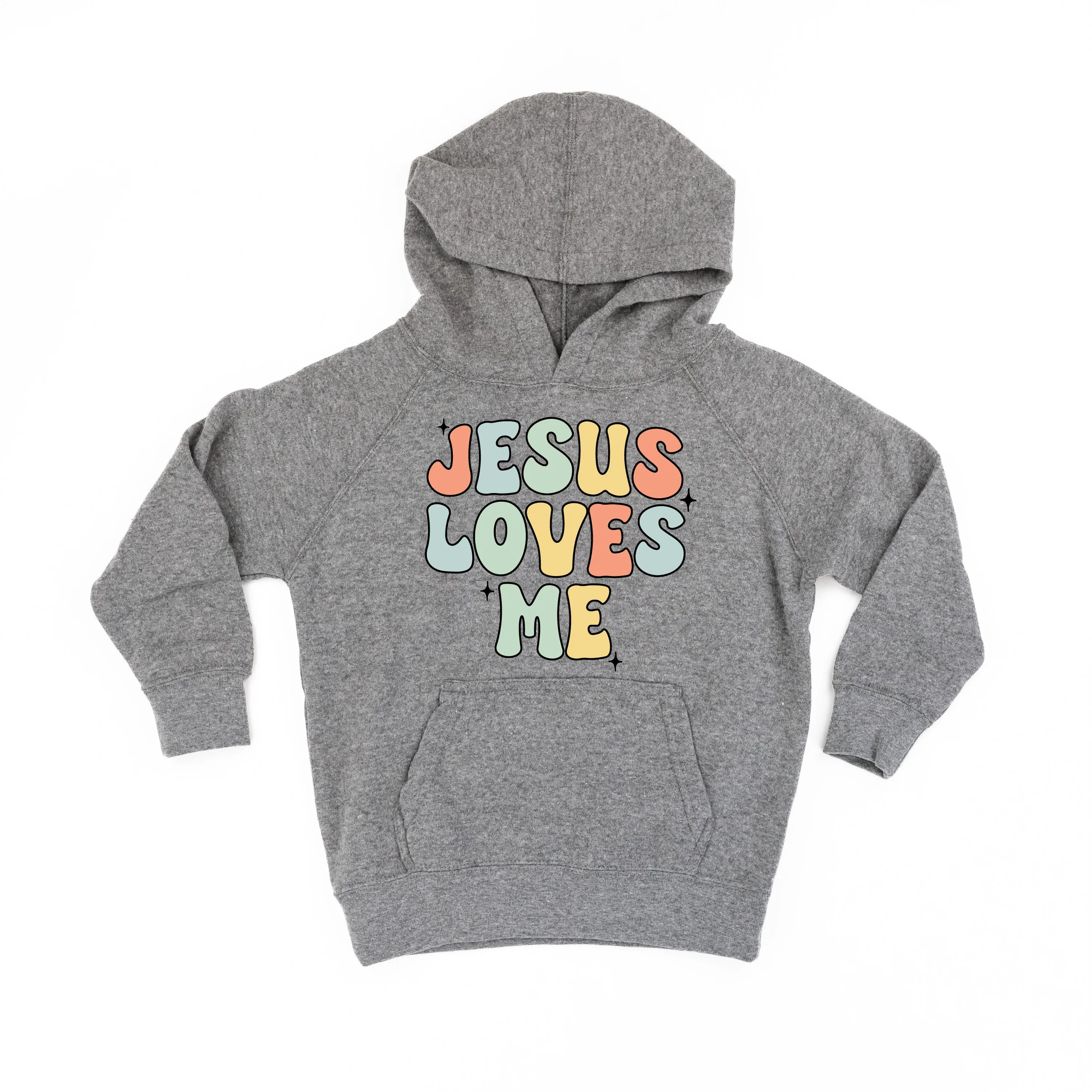 Jesus Loves Me - BOY Version - Child Hoodie