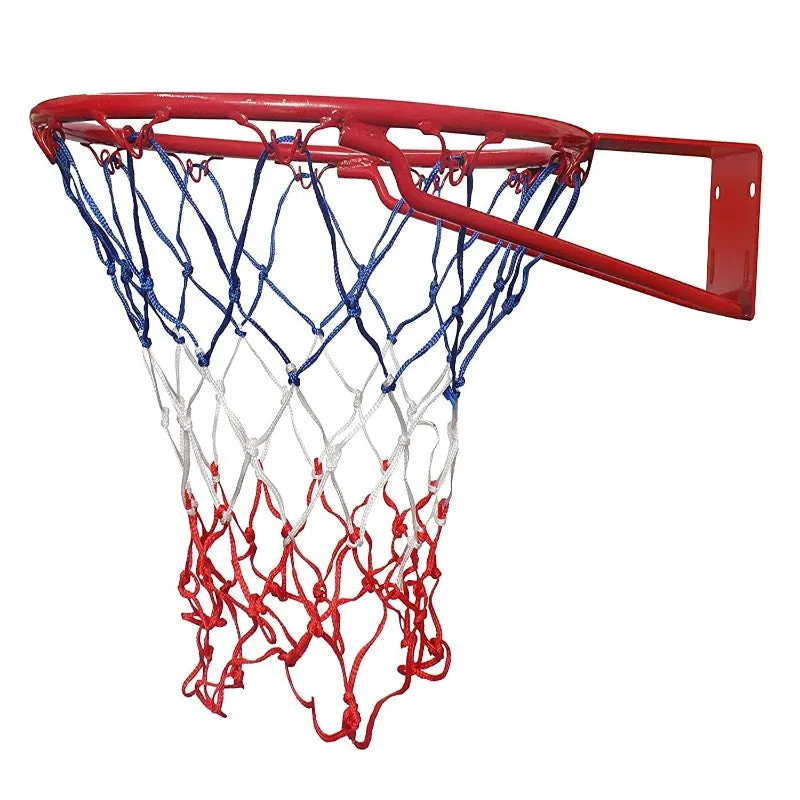 JJ Jonex Heavy Basketball Ring with Cotton Net & Screw | Size 7