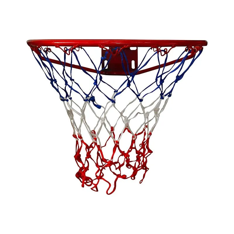 JJ Jonex Heavy Basketball Ring with Cotton Net & Screw | Size 7