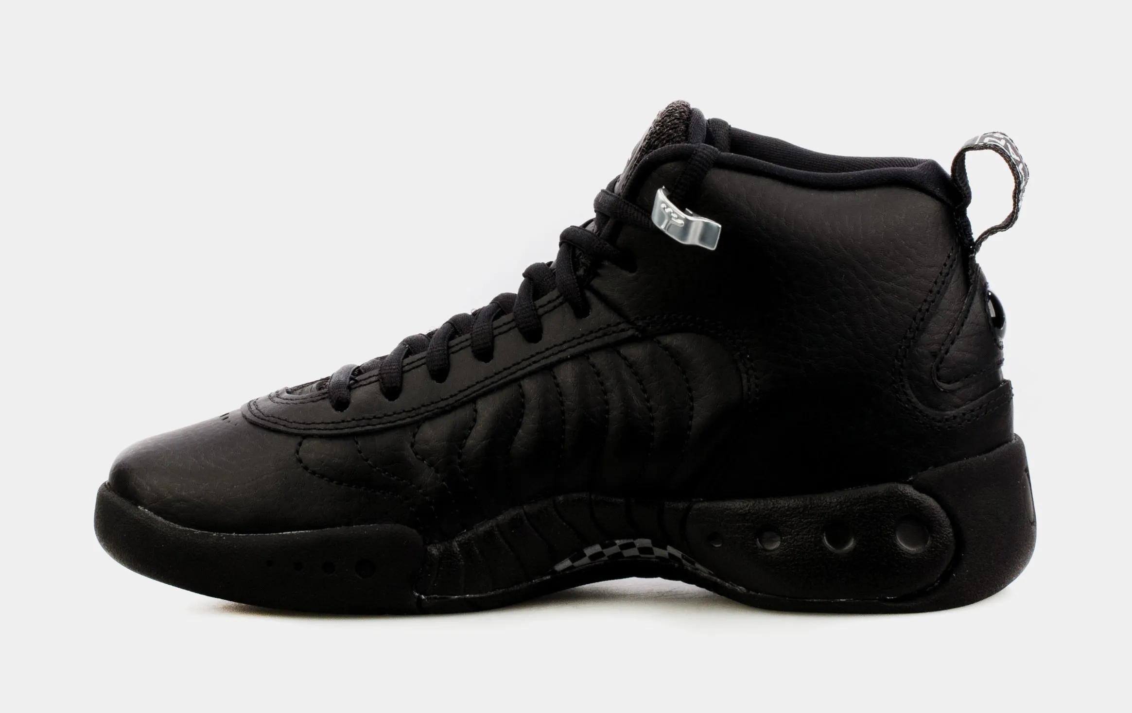 Jumpman Pro Grade School Lifestyle Shoes (Black)