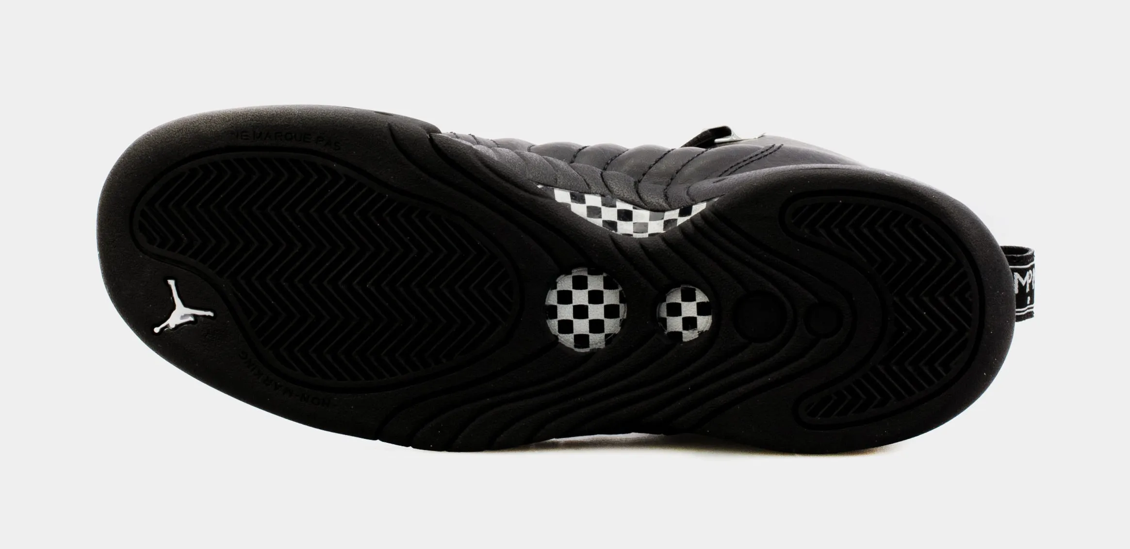 Jumpman Pro Grade School Lifestyle Shoes (Black)