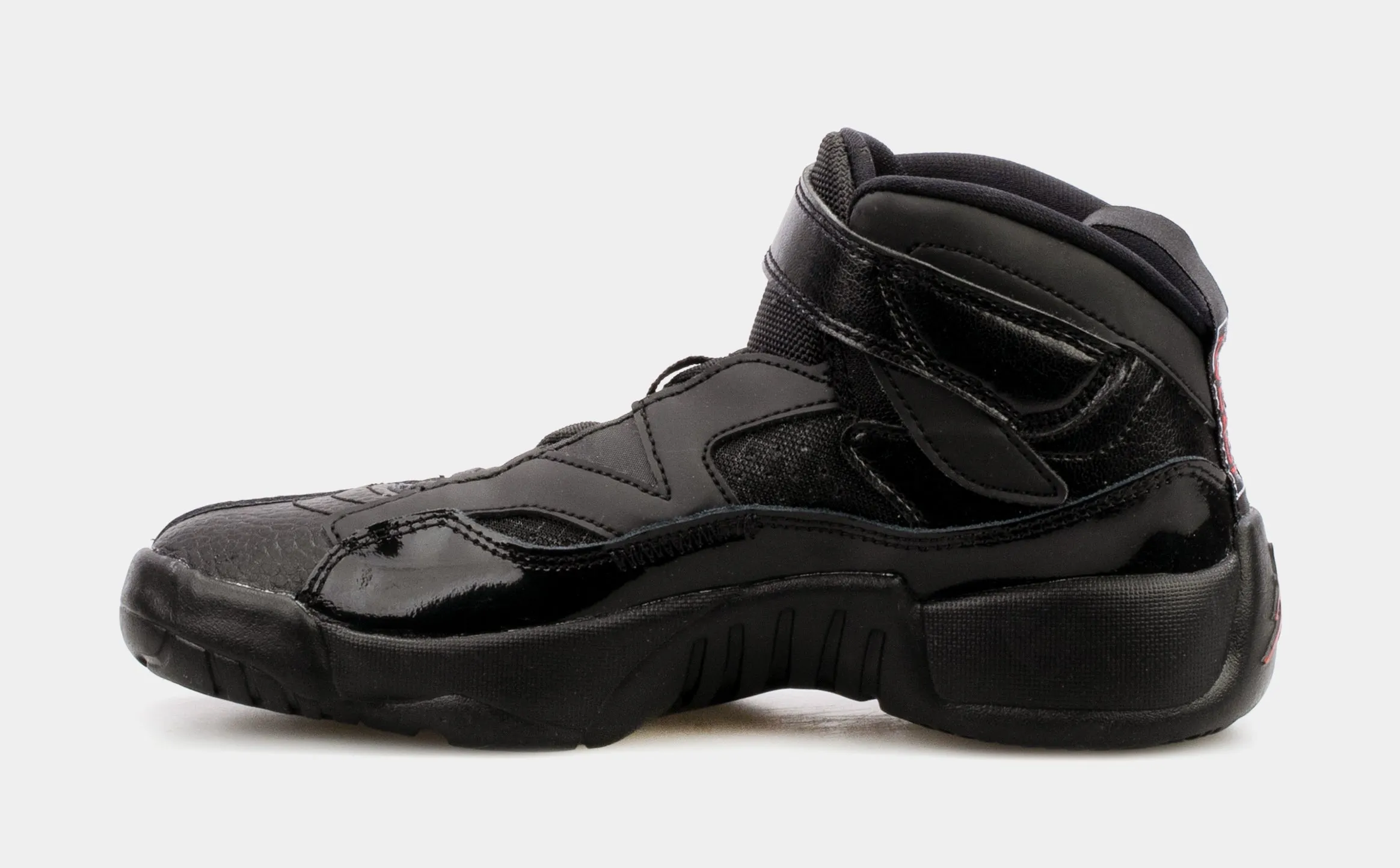 Jumpman Trey Two Preschool Basketball Shoes (Black)