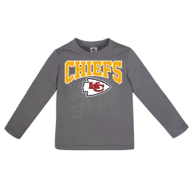 Kansas City Chiefs Boys Long Sleeve Tee Shirt