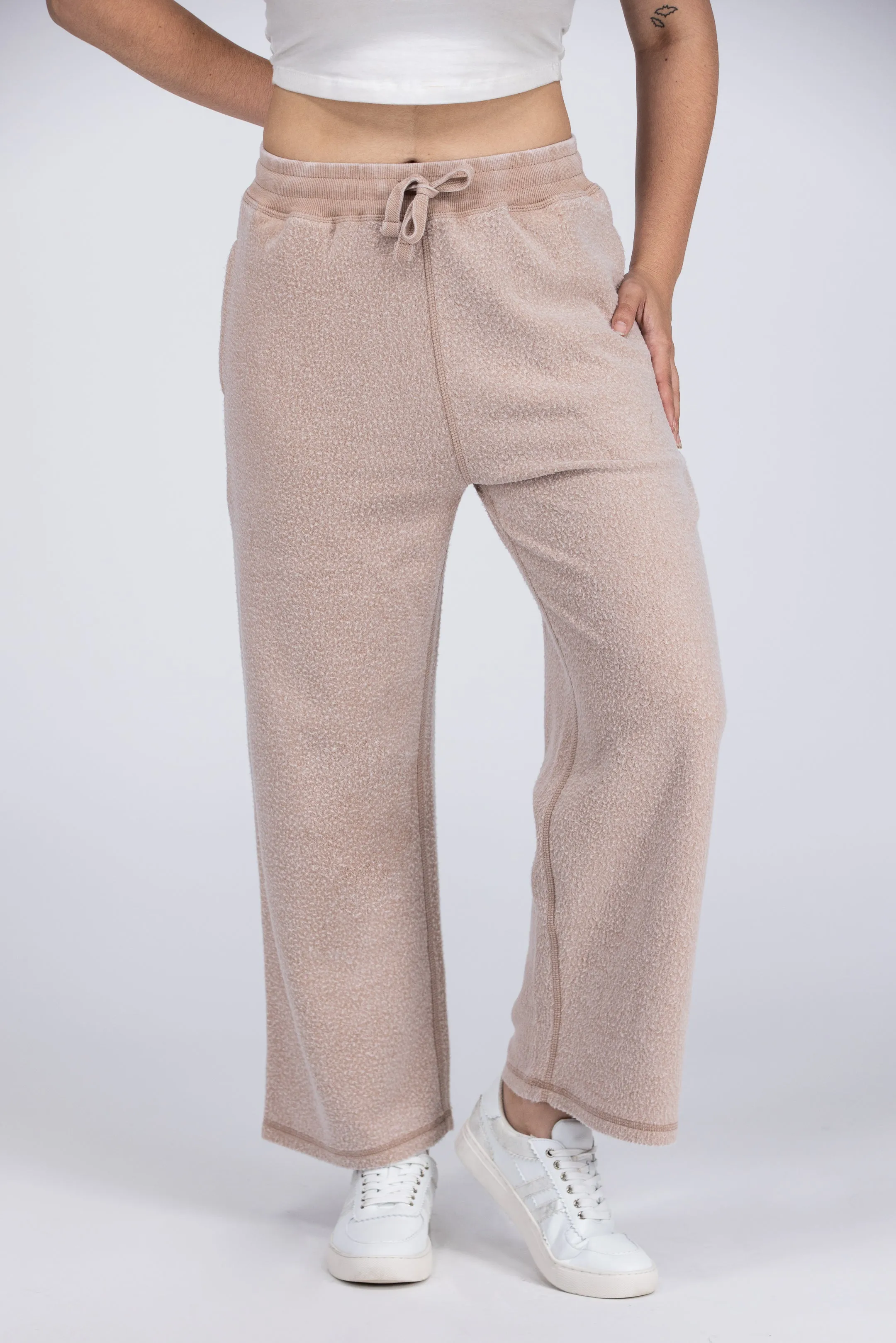 Kickin It Fuzzy Lounge Pants