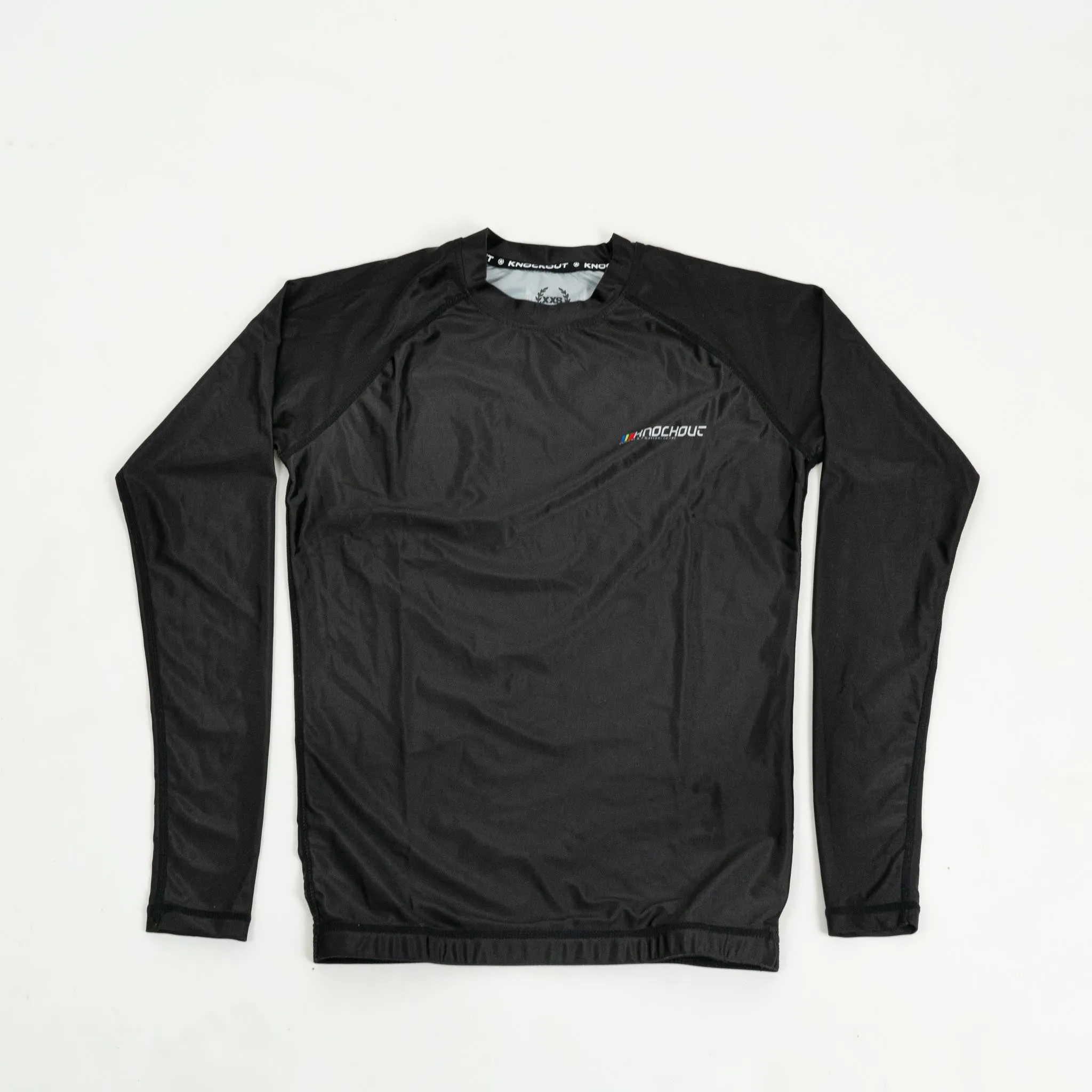 Knockout 2.0 Rashguard Long Sleeves Kids