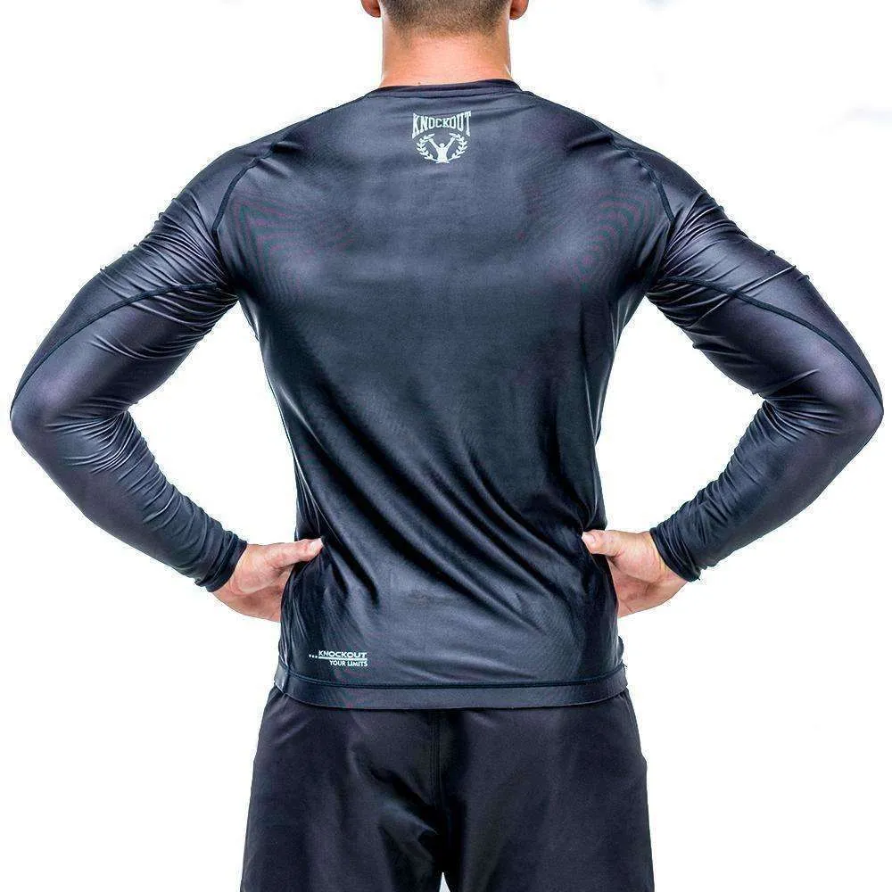 Knockout 2.0 Rashguard Long Sleeves Kids