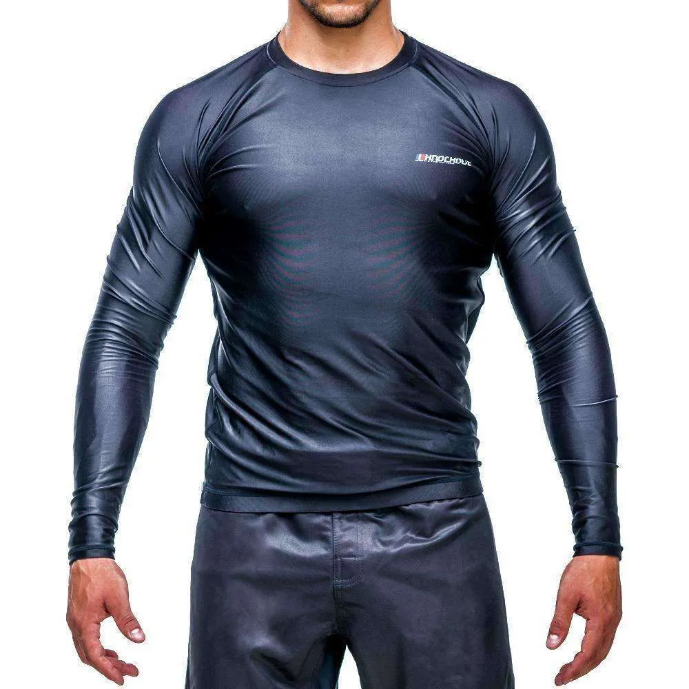 Knockout 2.0 Rashguard Long Sleeves Kids