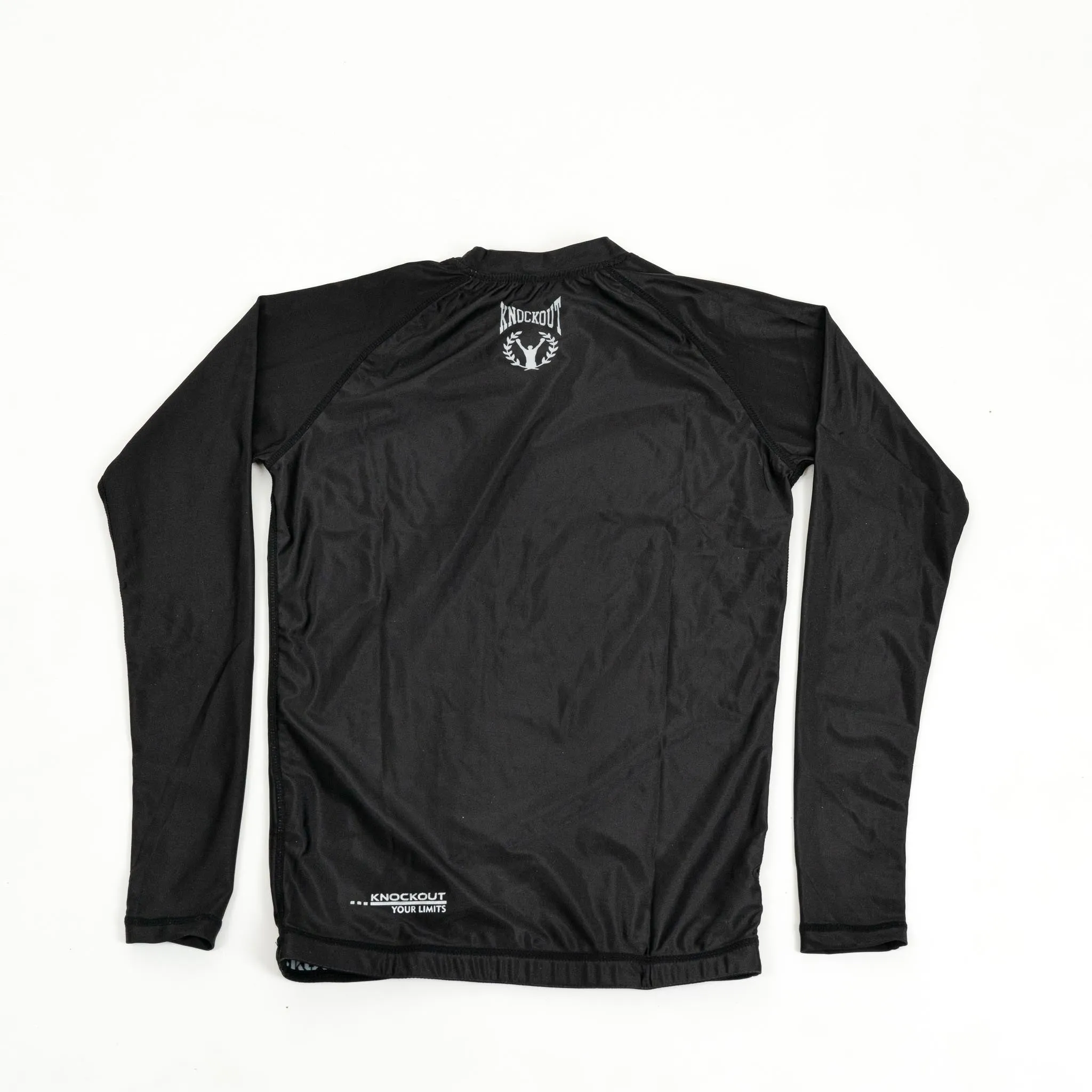 Knockout 2.0 Rashguard Long Sleeves Kids