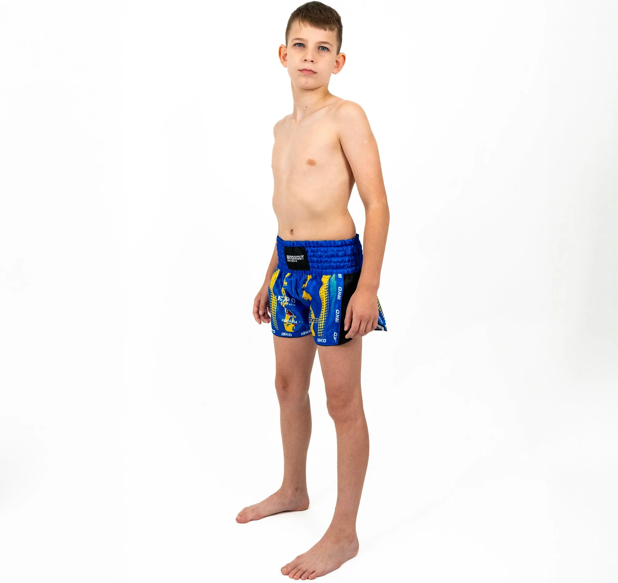 Knockout Kempo Romania Kids Shorts