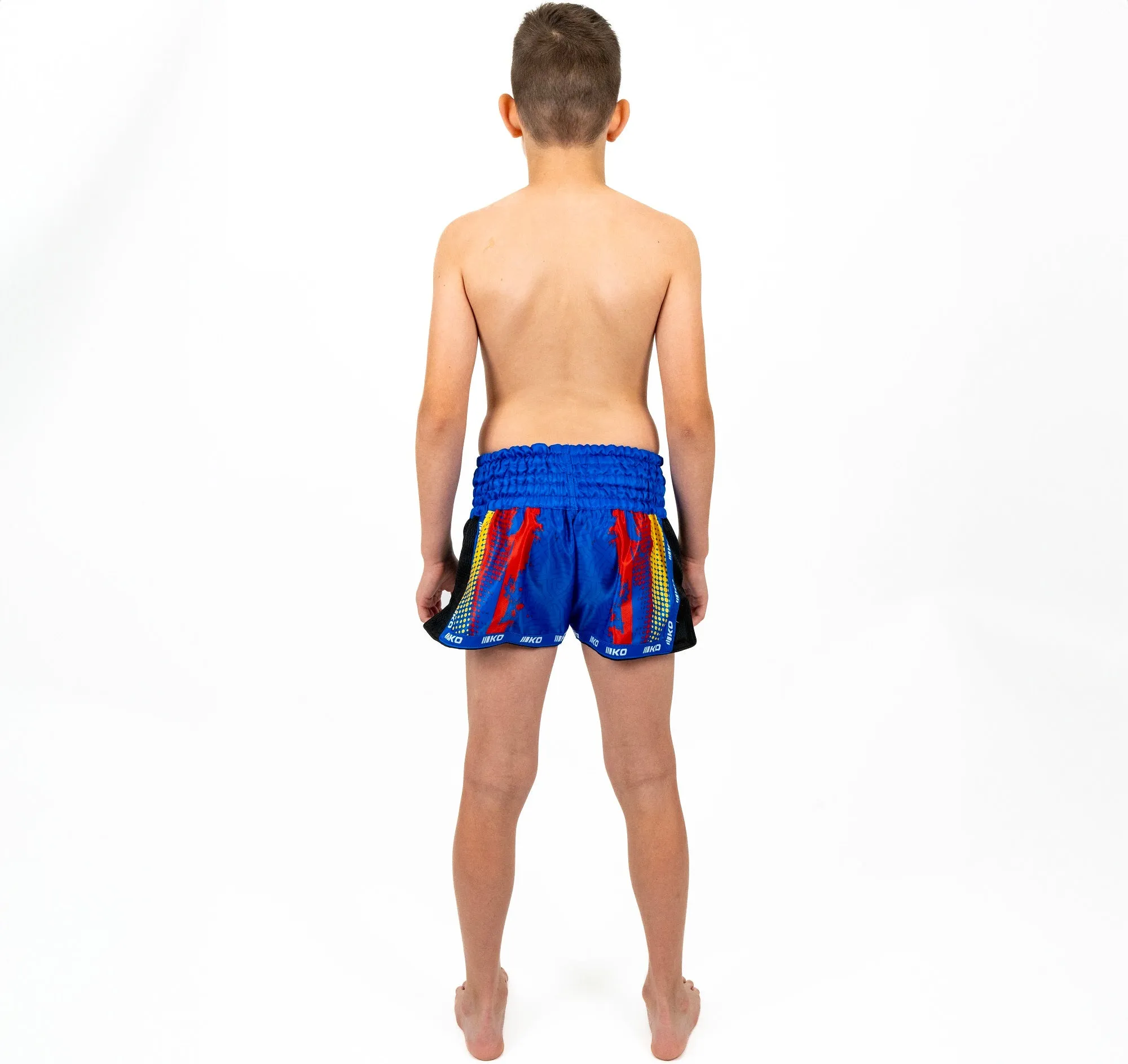 Knockout Kempo Romania Kids Shorts