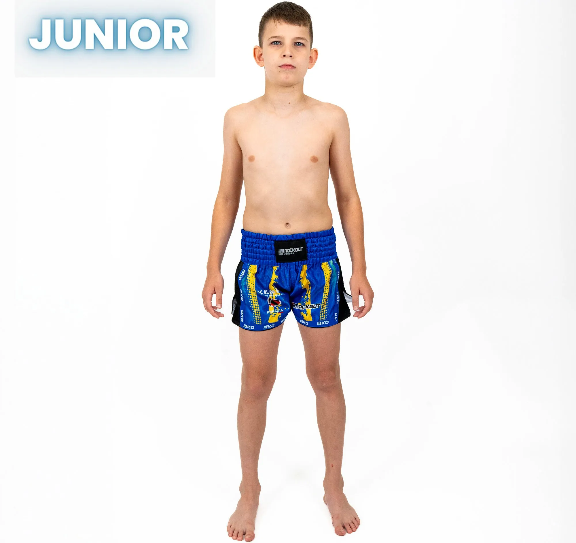 Knockout Kempo Romania Kids Shorts