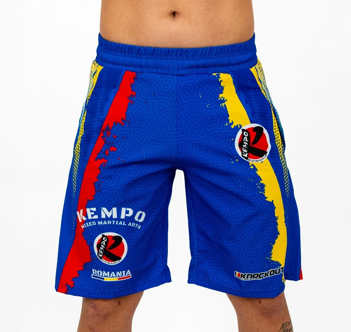 Knockout Kempo Romania Training Shorts