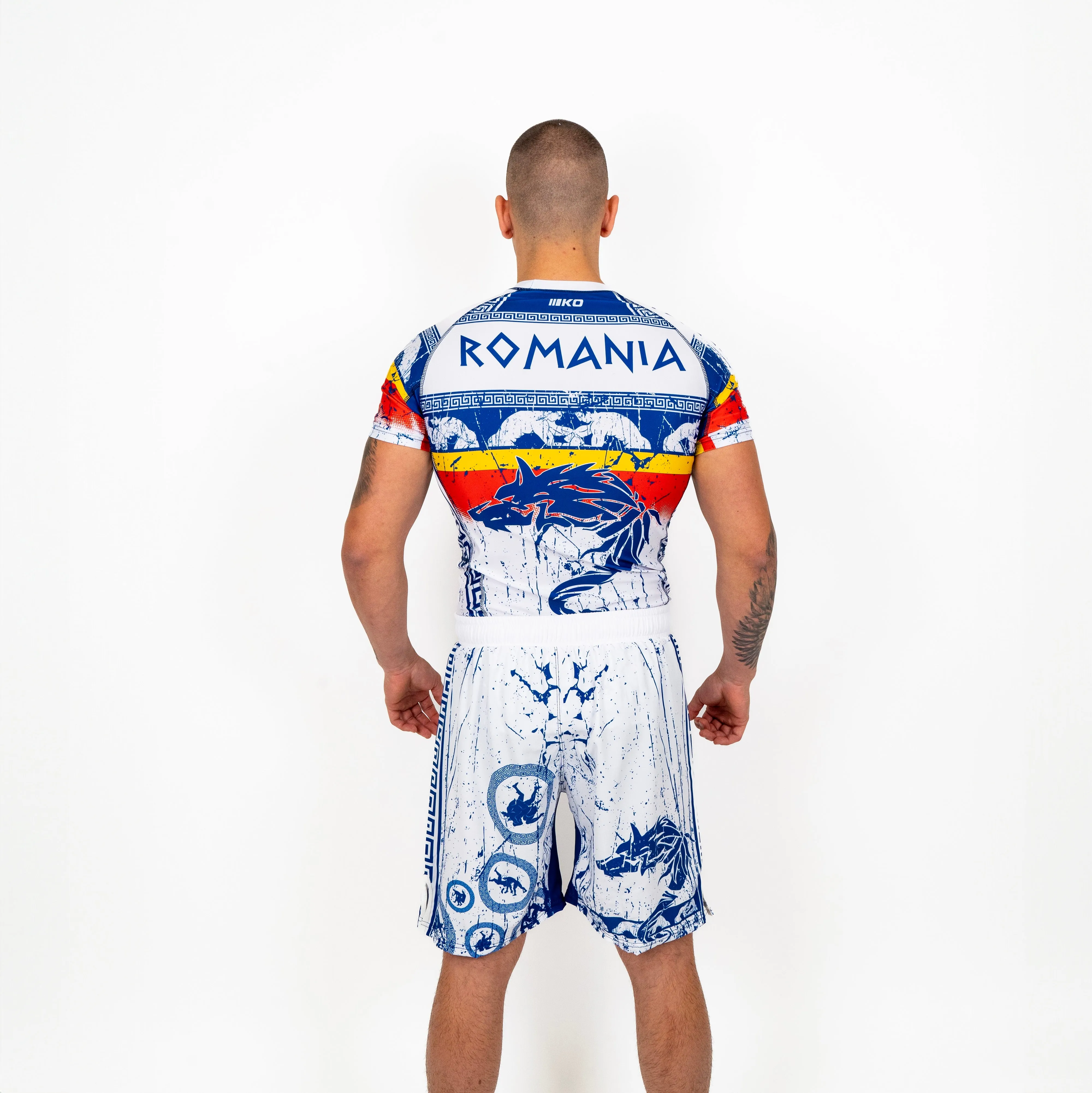 Knockout Pangration Rashguard- Short Sleeve