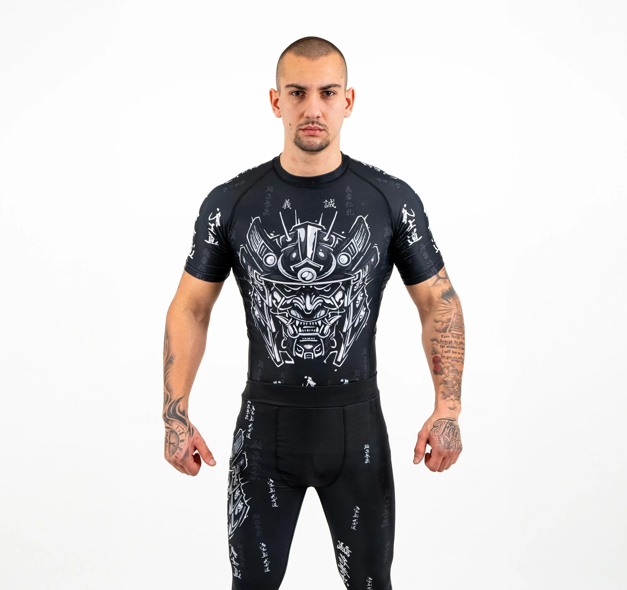 Knockout Samurai Rashguard - Short Sleeve