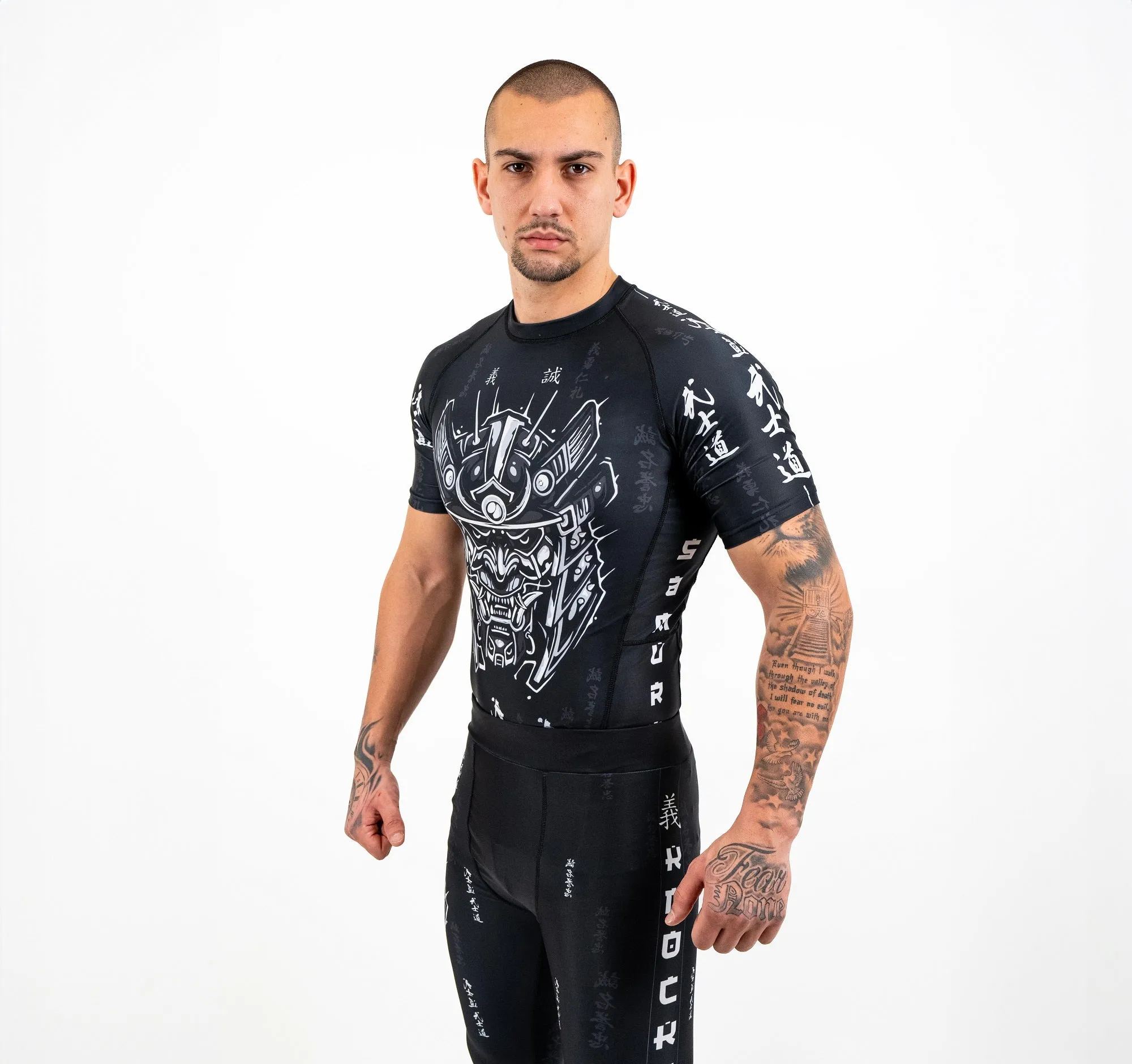 Knockout Samurai Rashguard - Short Sleeve