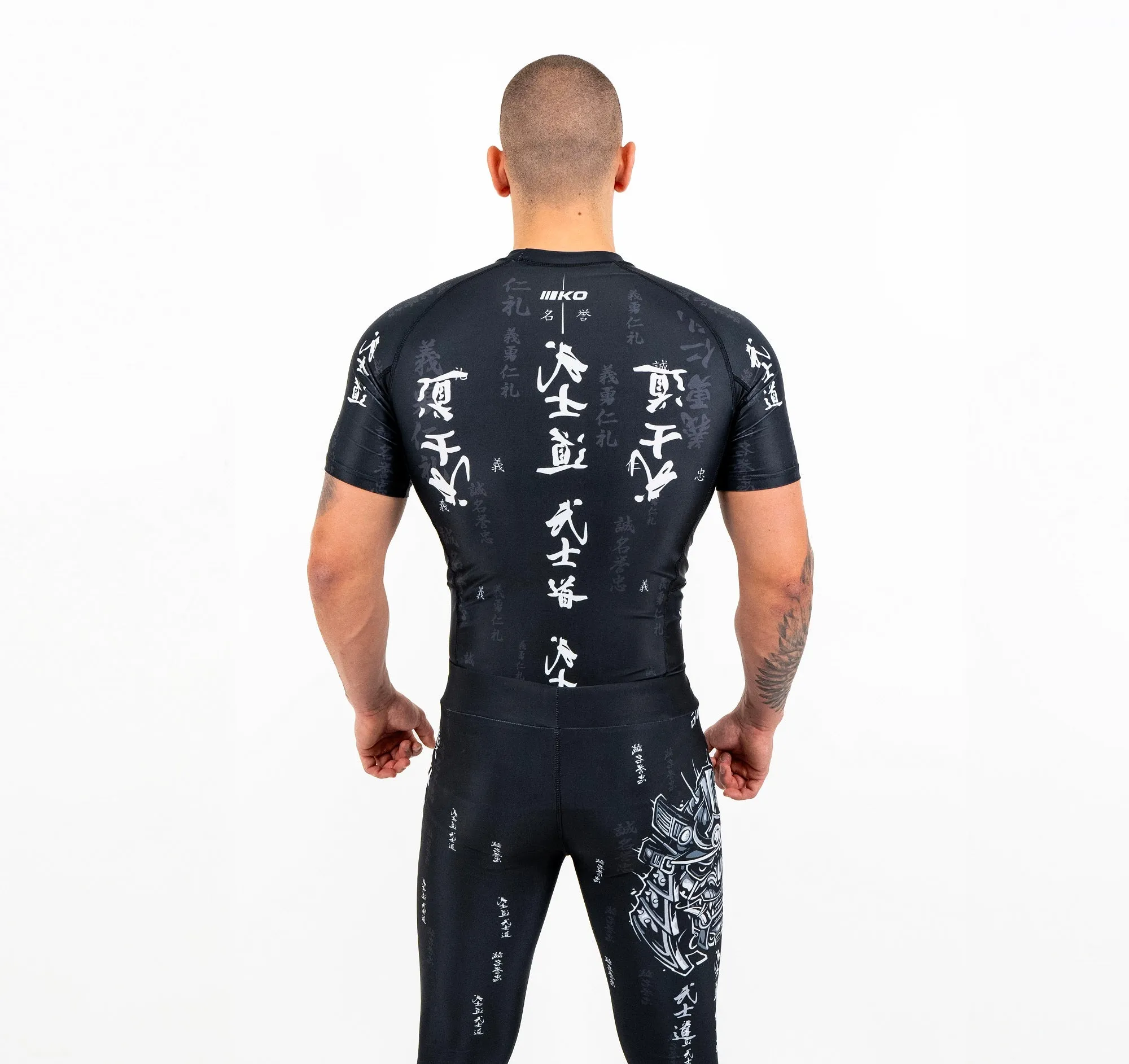 Knockout Samurai Rashguard - Short Sleeve