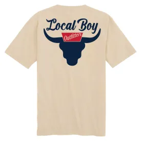 Local Boy Banquet Bull T-Shirt