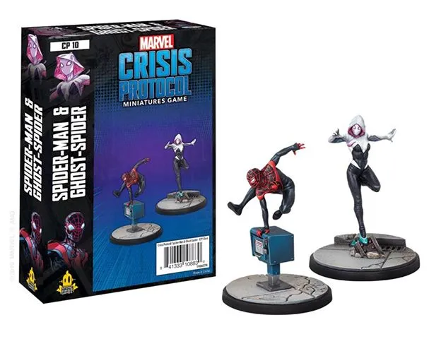 Marvel Crisis Protocol: Spider-Man & Ghost-Spider