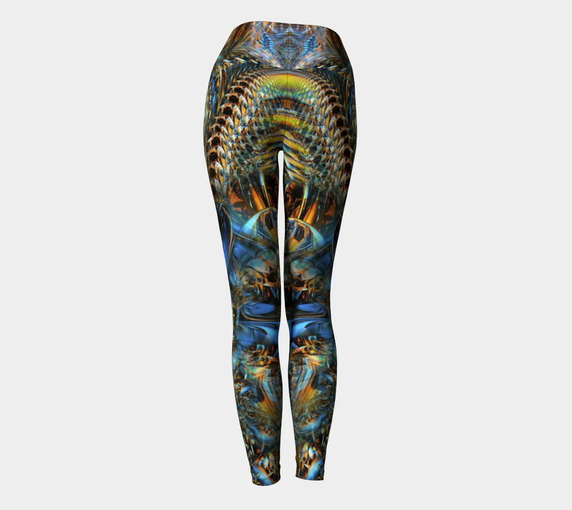 Megaloptera High Waist Leggings