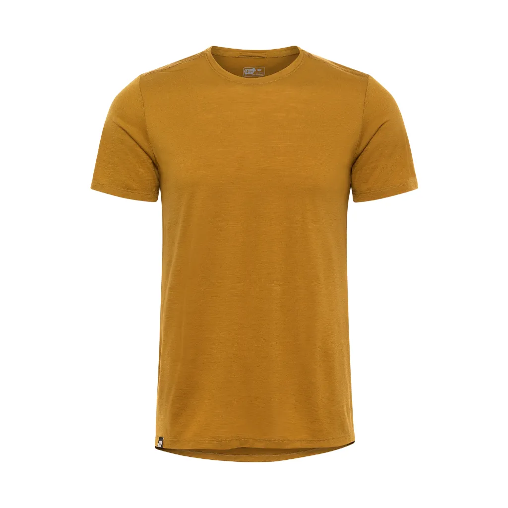 Men's 100% Merino Wool Short Sleeve